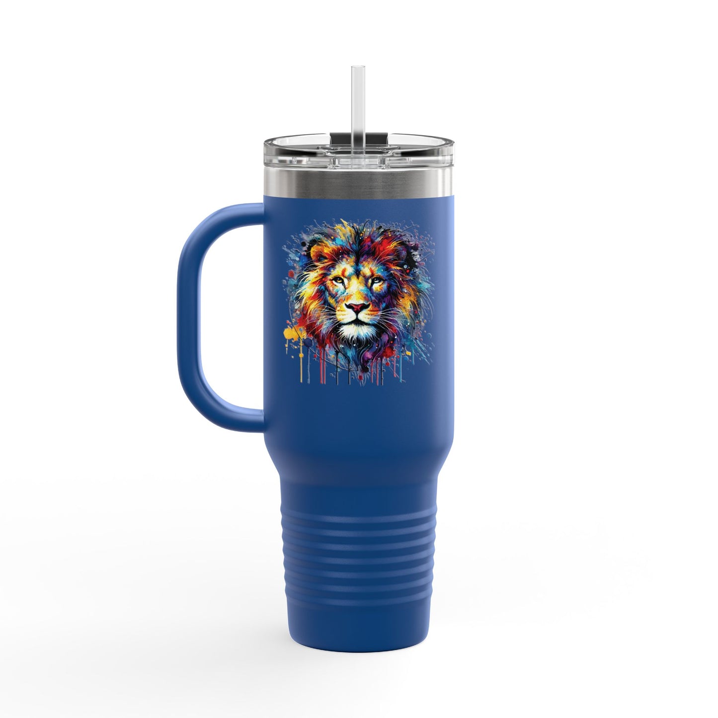 Lviv UA Vibrant Insulated Travel Mug, 40 oz