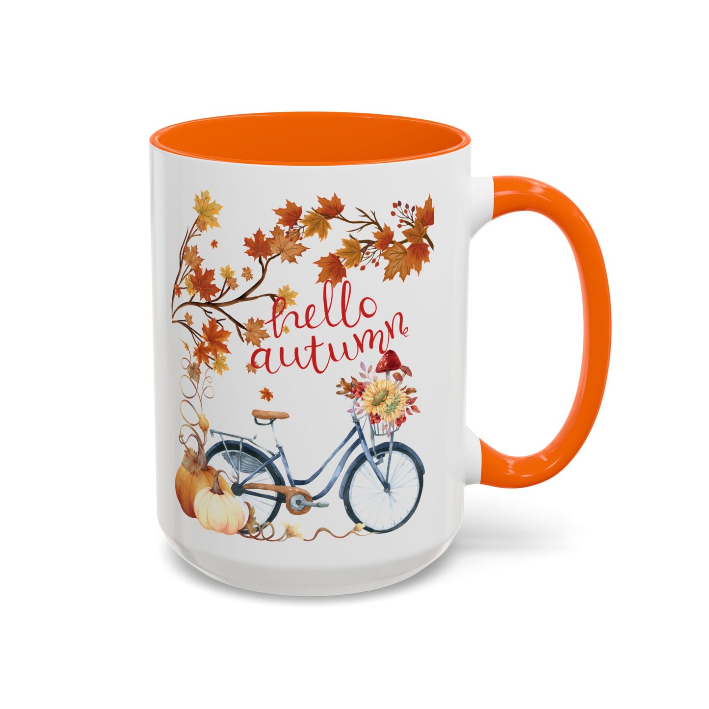 Hello Autumn Mug Size 11oz, 15oz