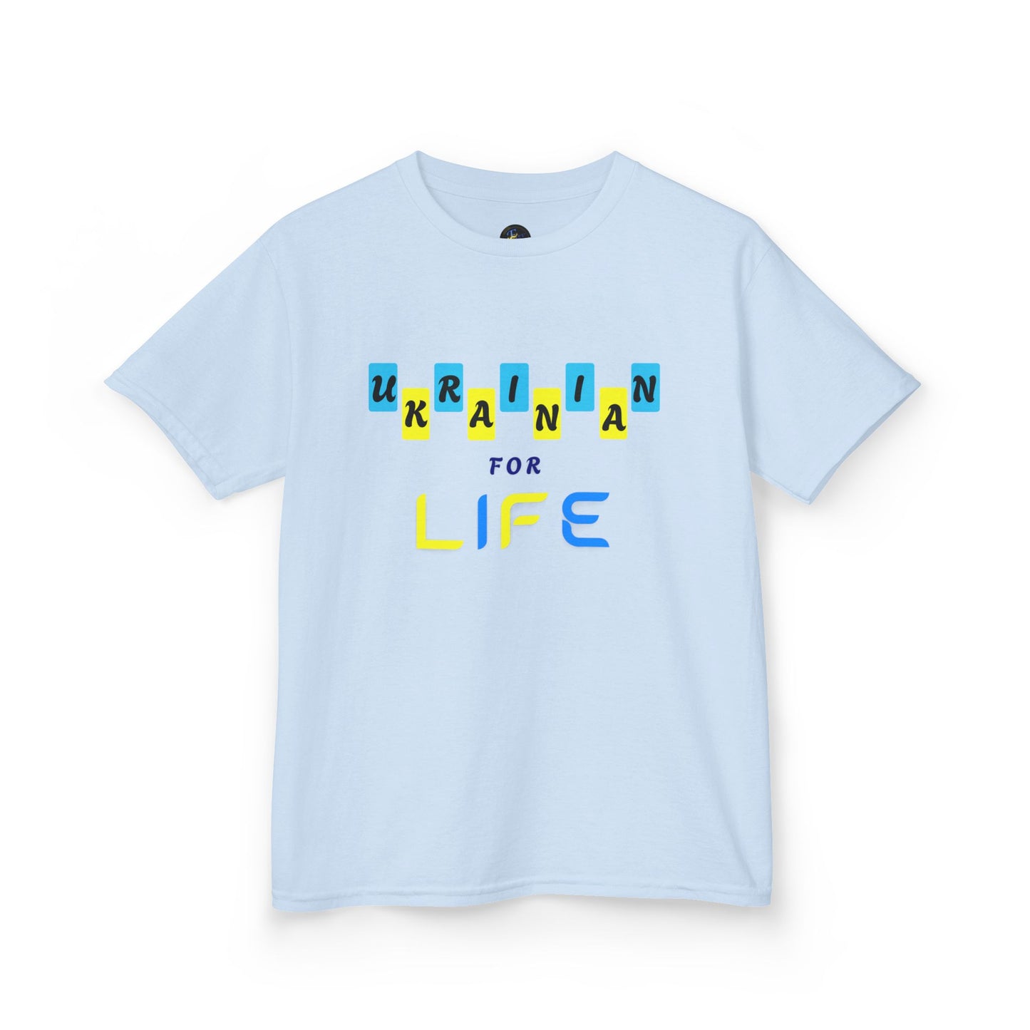 Kids Ukrainian for Life Graphic Tee