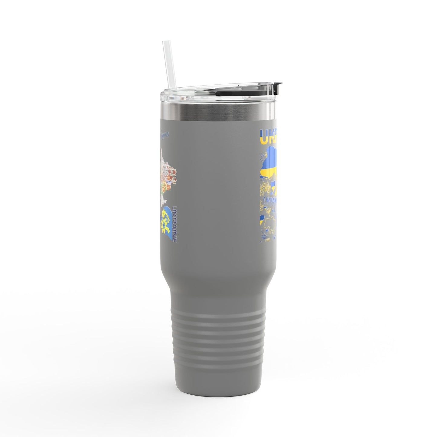 Ukrainian Free Spirit Travel Mug, 40oz