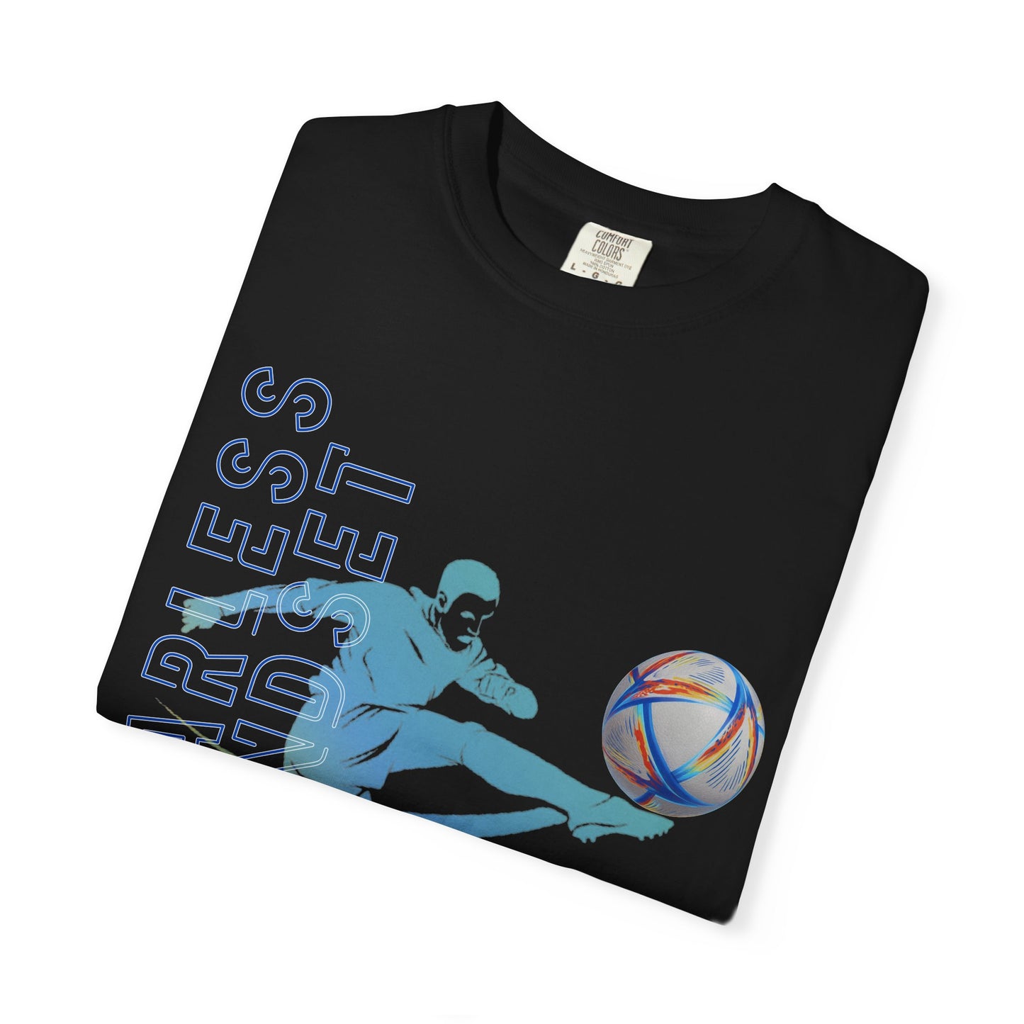 Unisex Soccer Turbo Blaze Garment-Dyed T-shirt