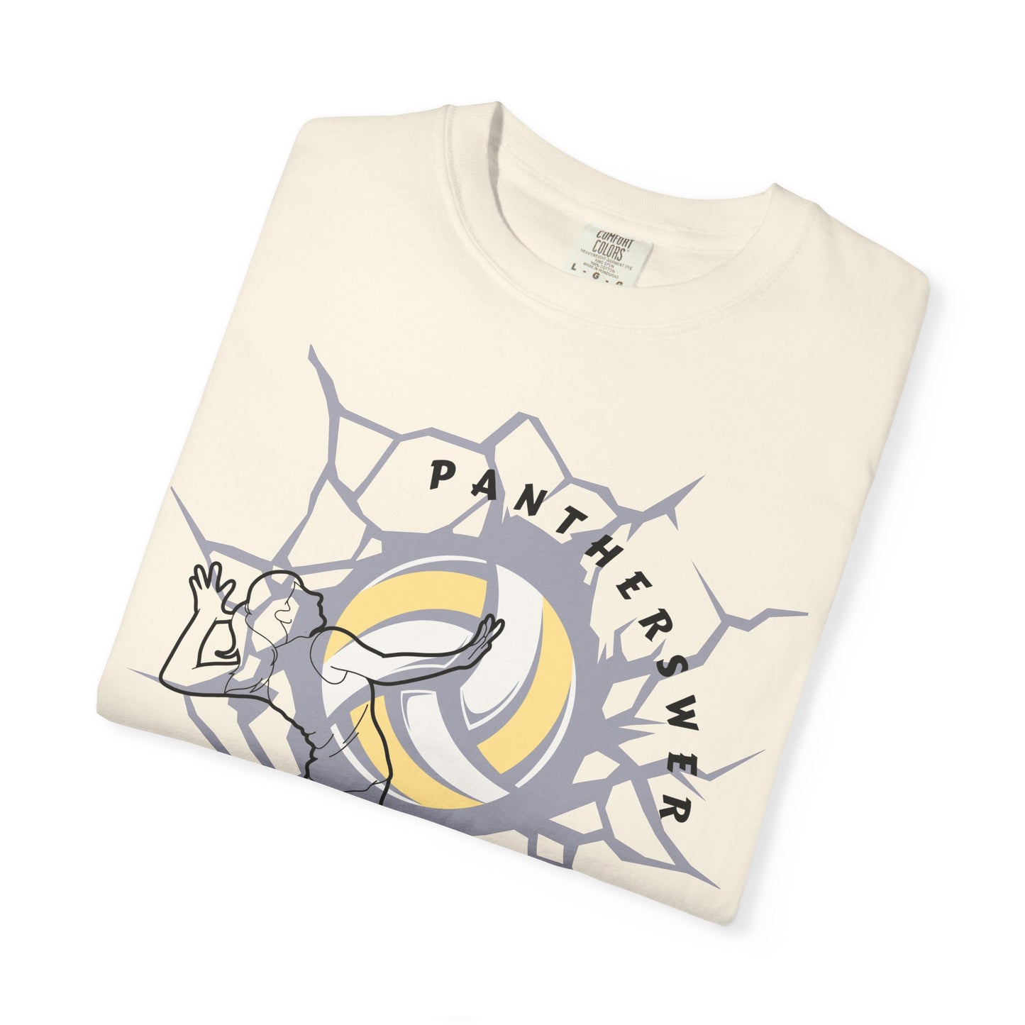Women Volleyball Dynamic Player T-shirt