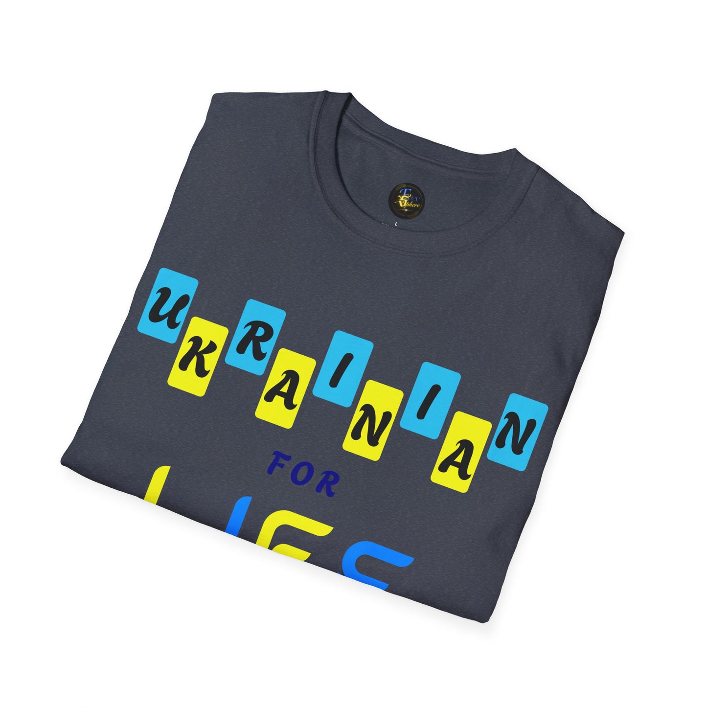 Ukrainian Pride T-Shirt, Unisex Comfort Blend Tee