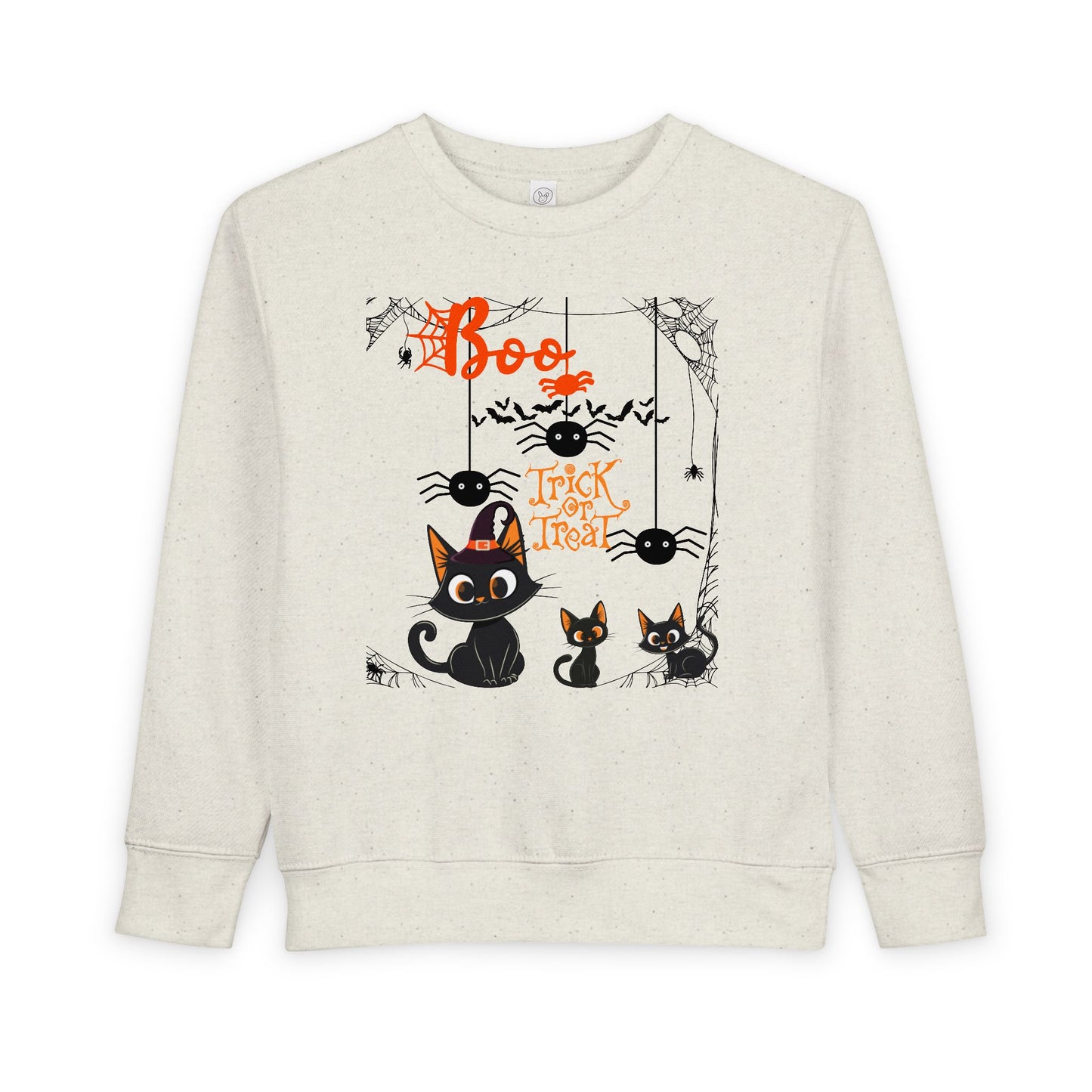 Toddler Kittens Halloween Sweatshirt