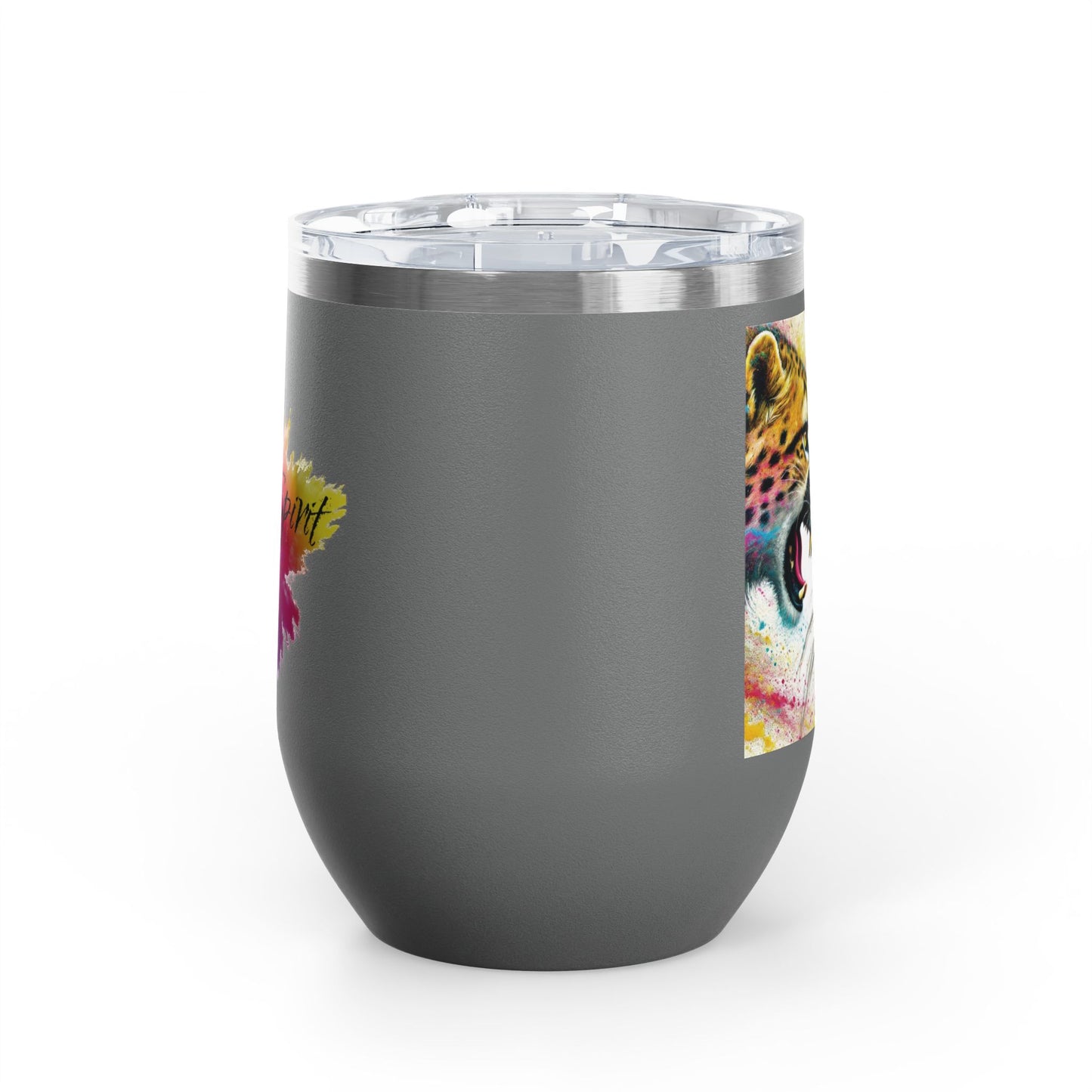 Ukrainian Wild Spirit Girl Travel Mug Size 12oz