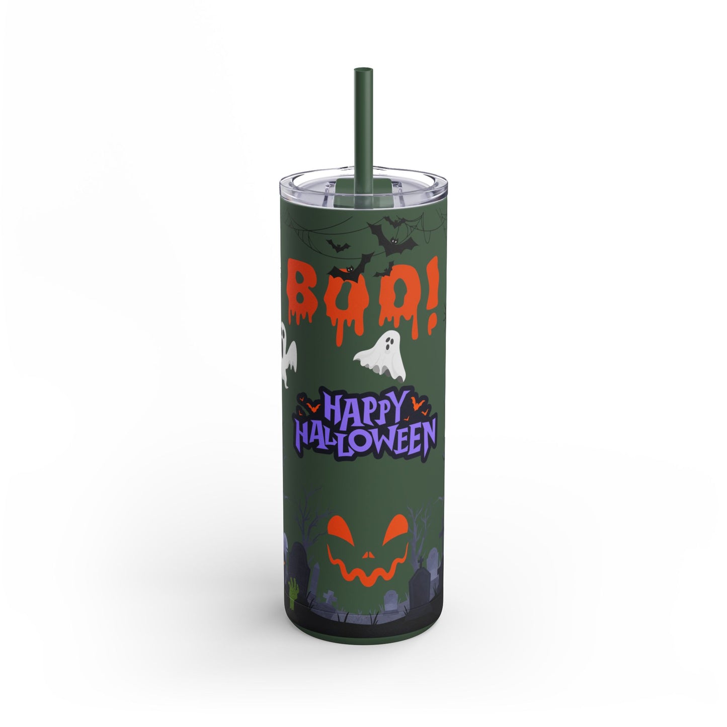 Happy Spooky Halloween Tumbler, 20oz
