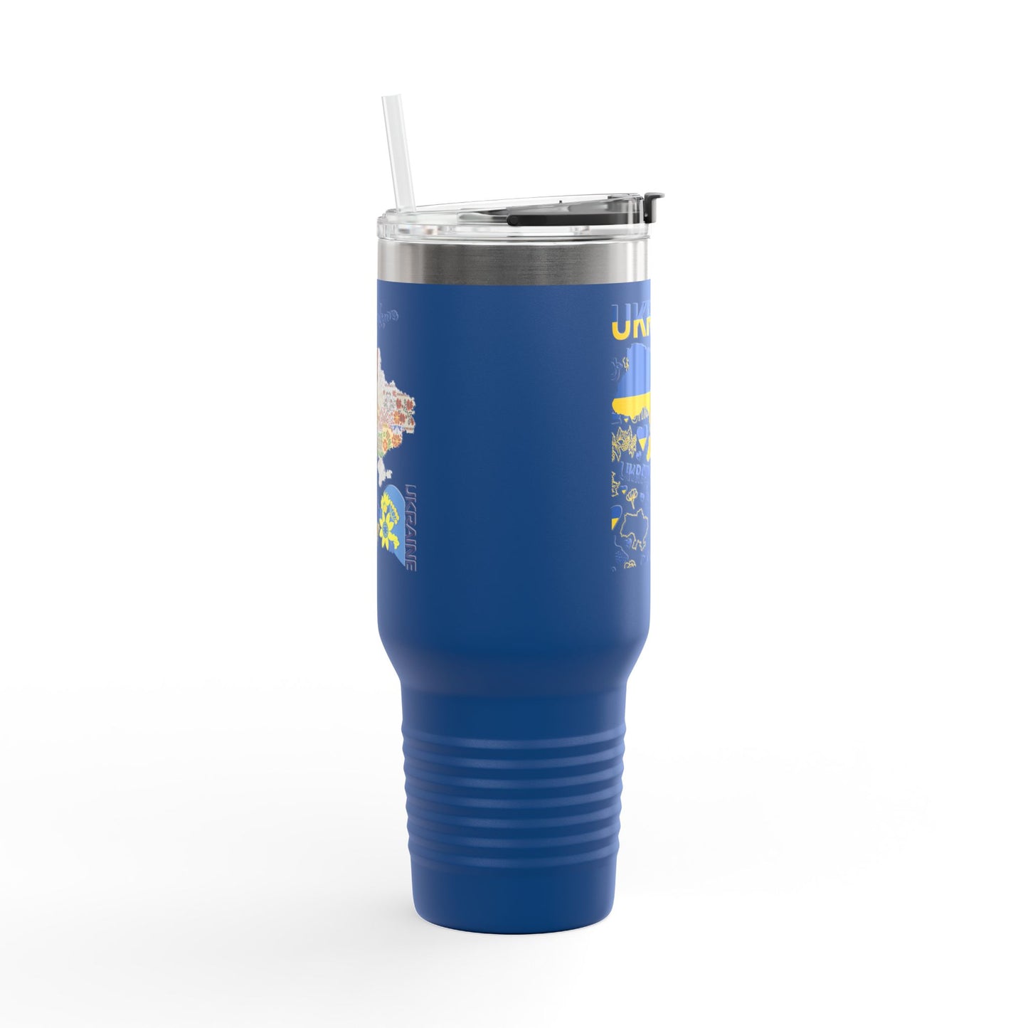 Ukrainian Free Spirit Travel Mug, 40oz