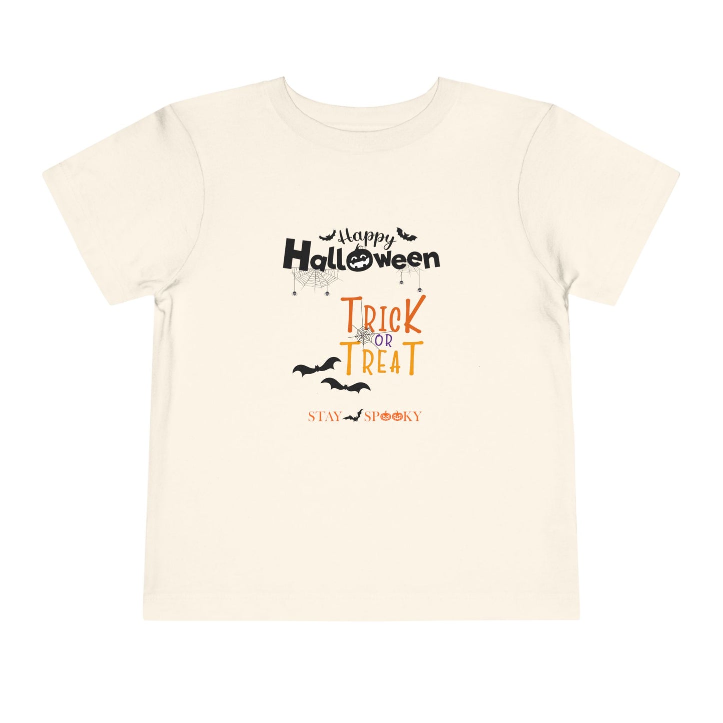 Halloween Stay Spooky Toddler Tee