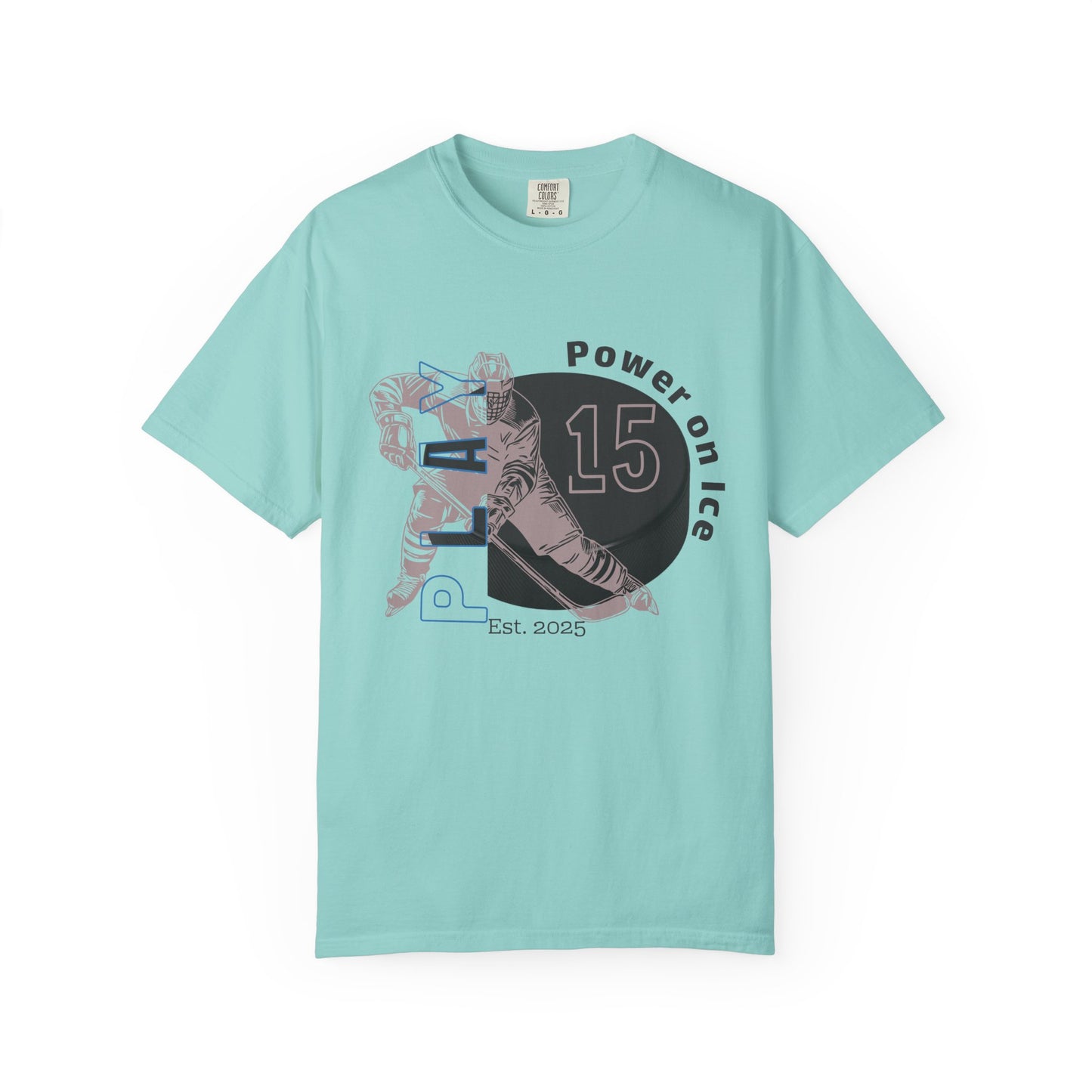 PERSONALIZE Women's Hockey Goalkeeper Garment-Dyed T-shirt