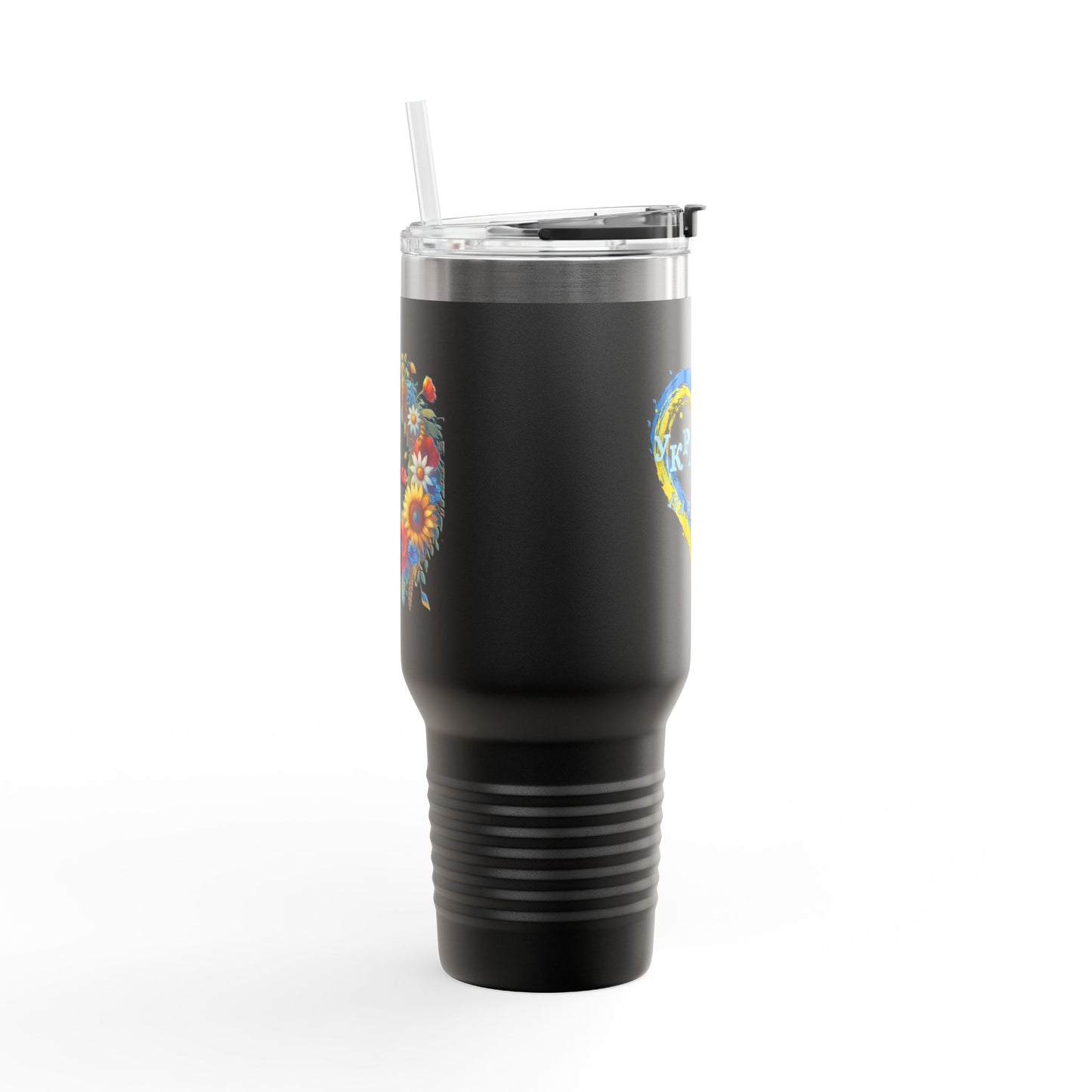 Ukrainian Girl Forever Insulated Travel Mug, 40oz