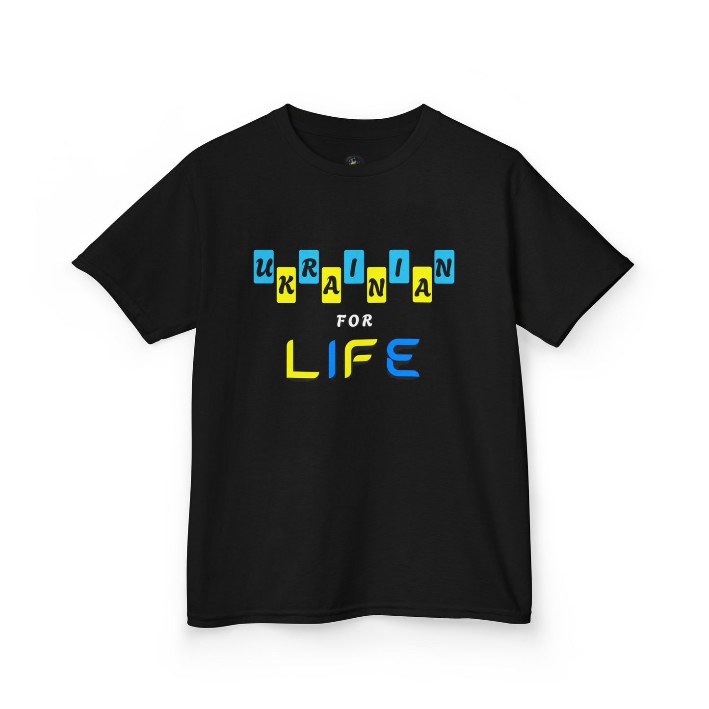Kids Ukrainian for Life Graphic Tee
