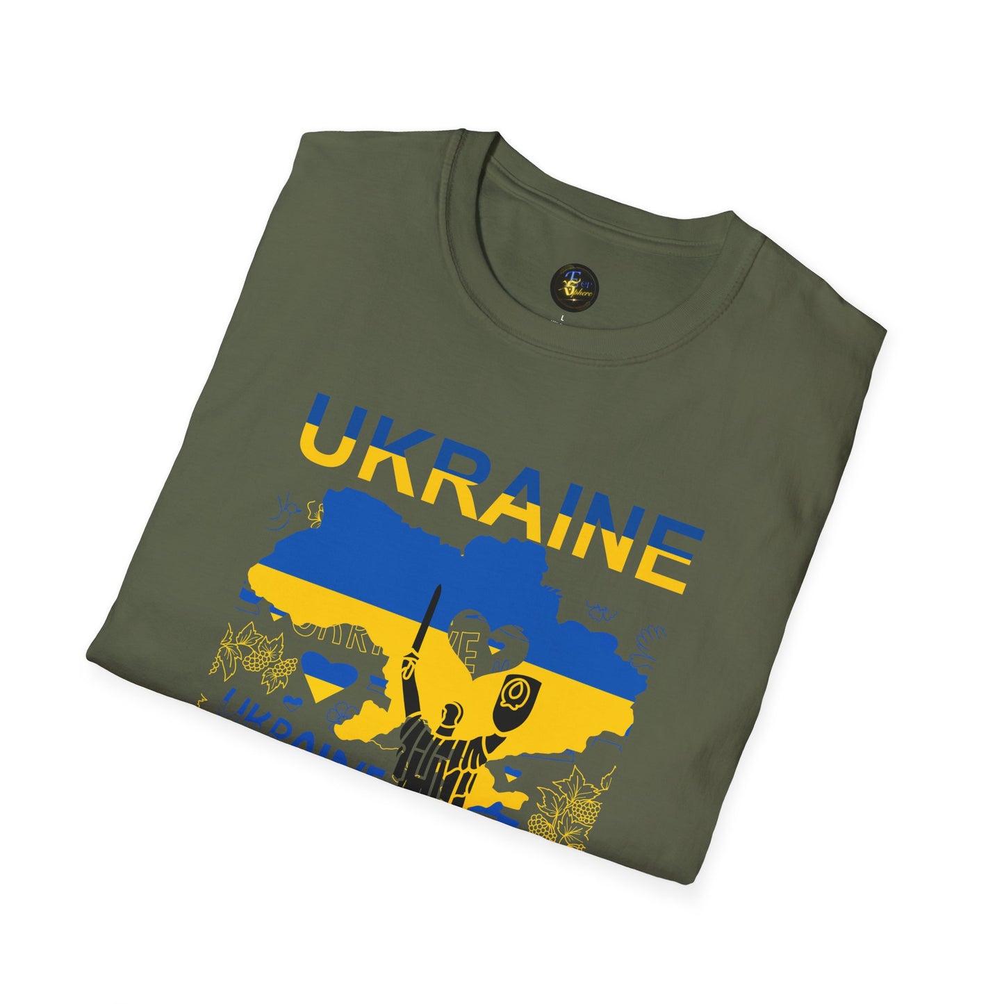 Victory in Unity - Unisex Cotton T-Shir