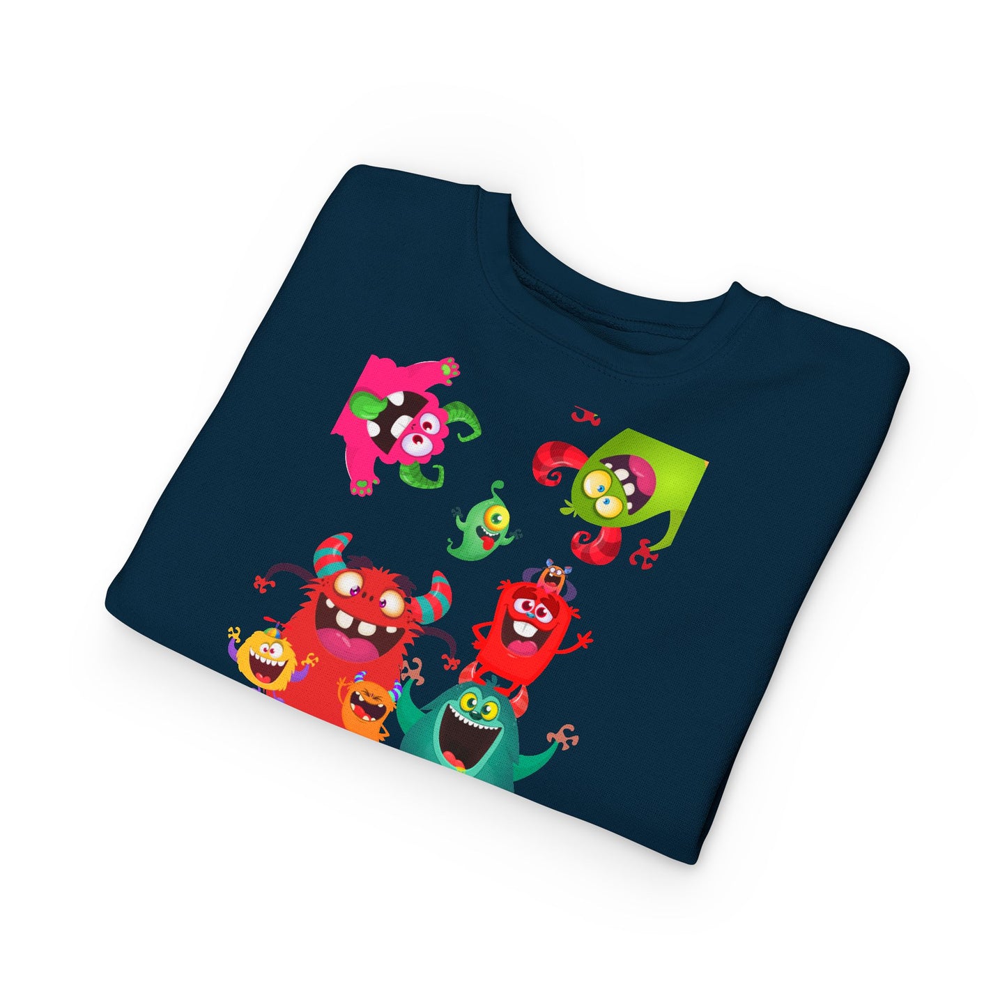 Toddler Cute Monsters Sweatshirt