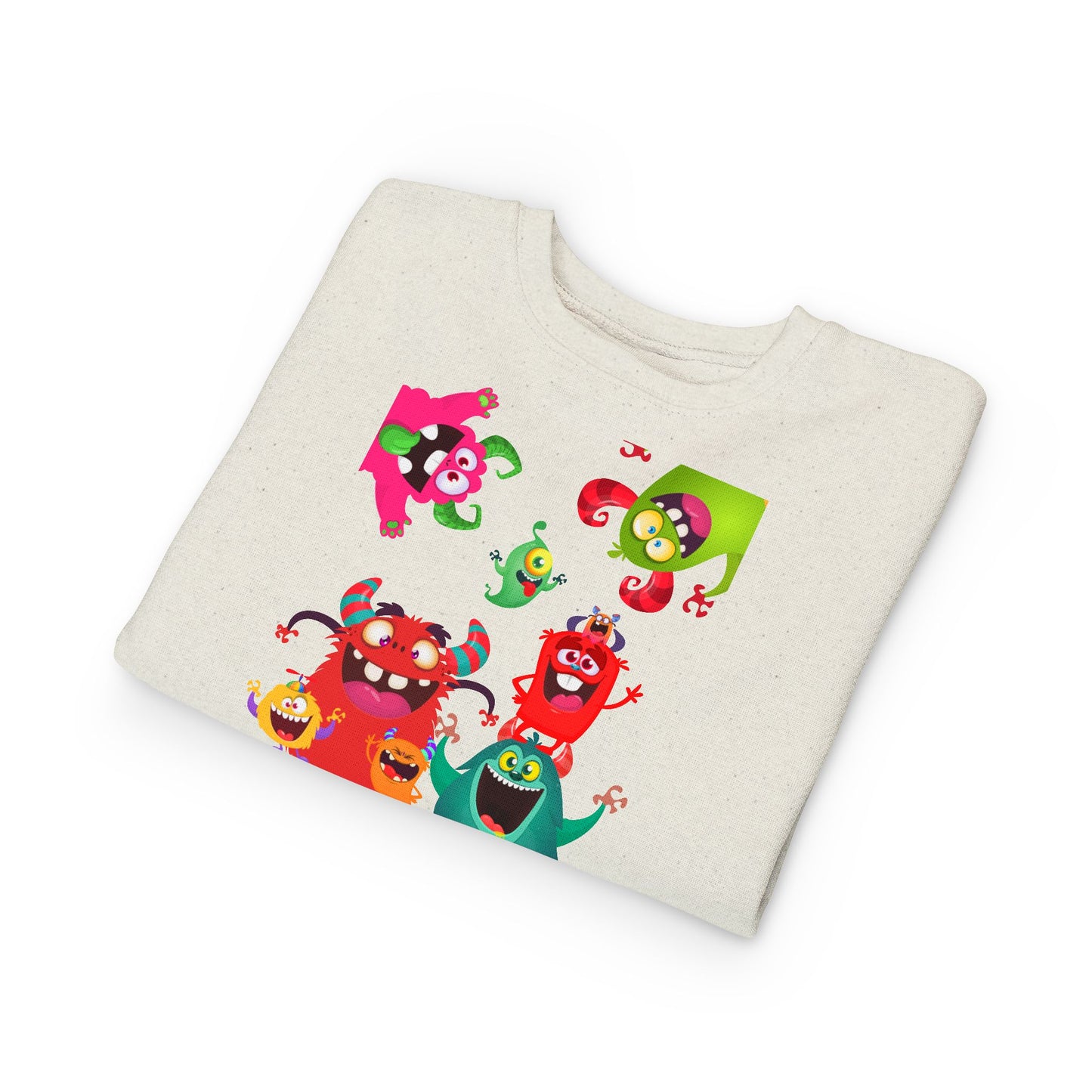 Toddler Cute Monsters Sweatshirt