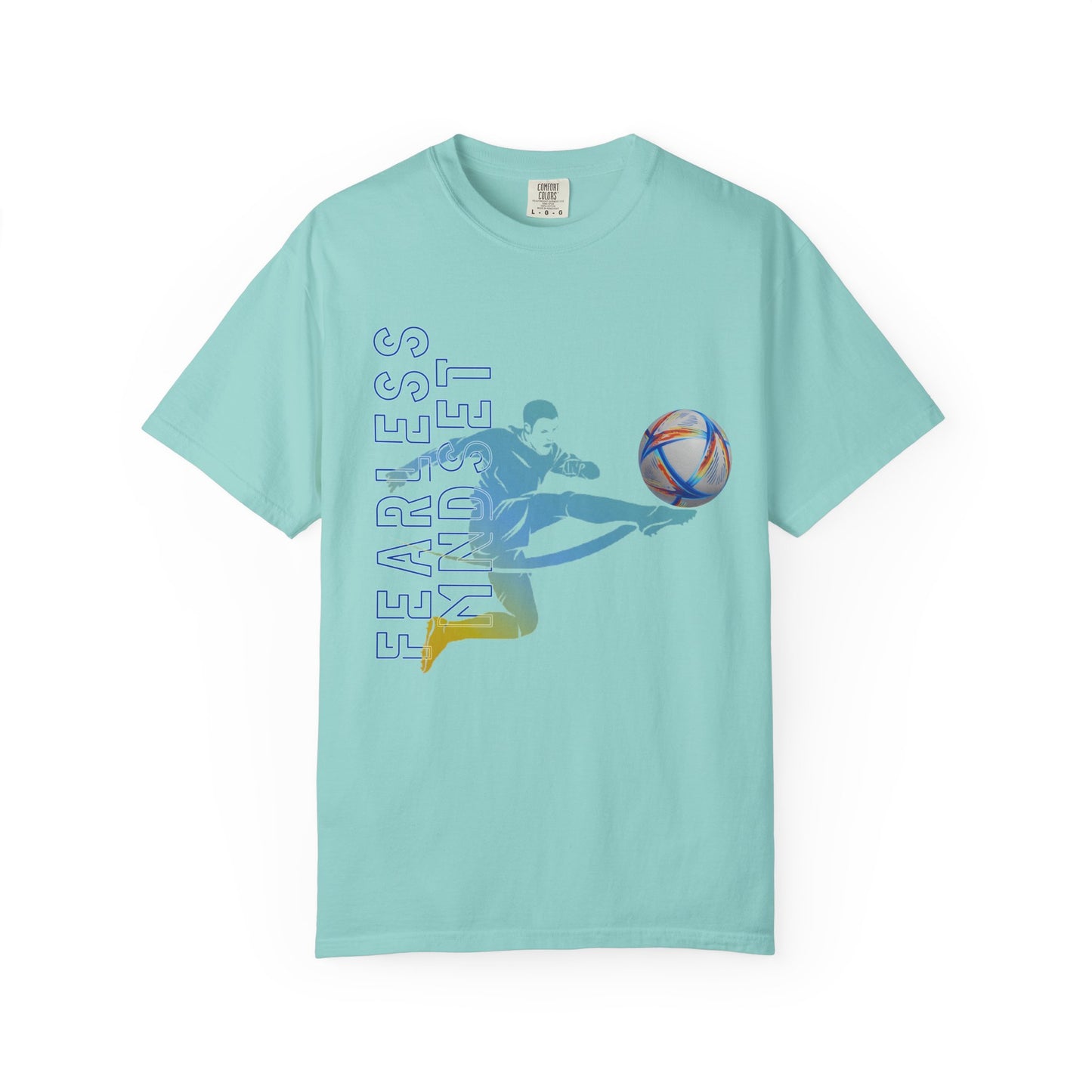 Unisex Soccer Turbo Blaze Garment-Dyed T-shirt