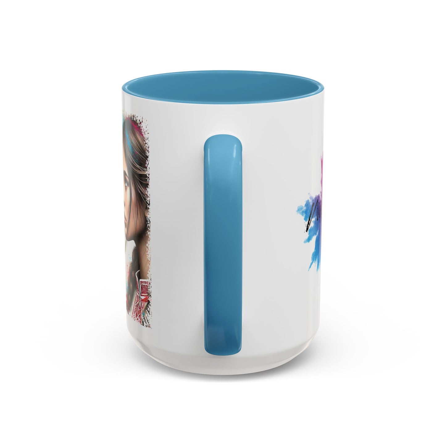 Ukrainian Wild Spirit Girl Mug Size 11oz, 15oz