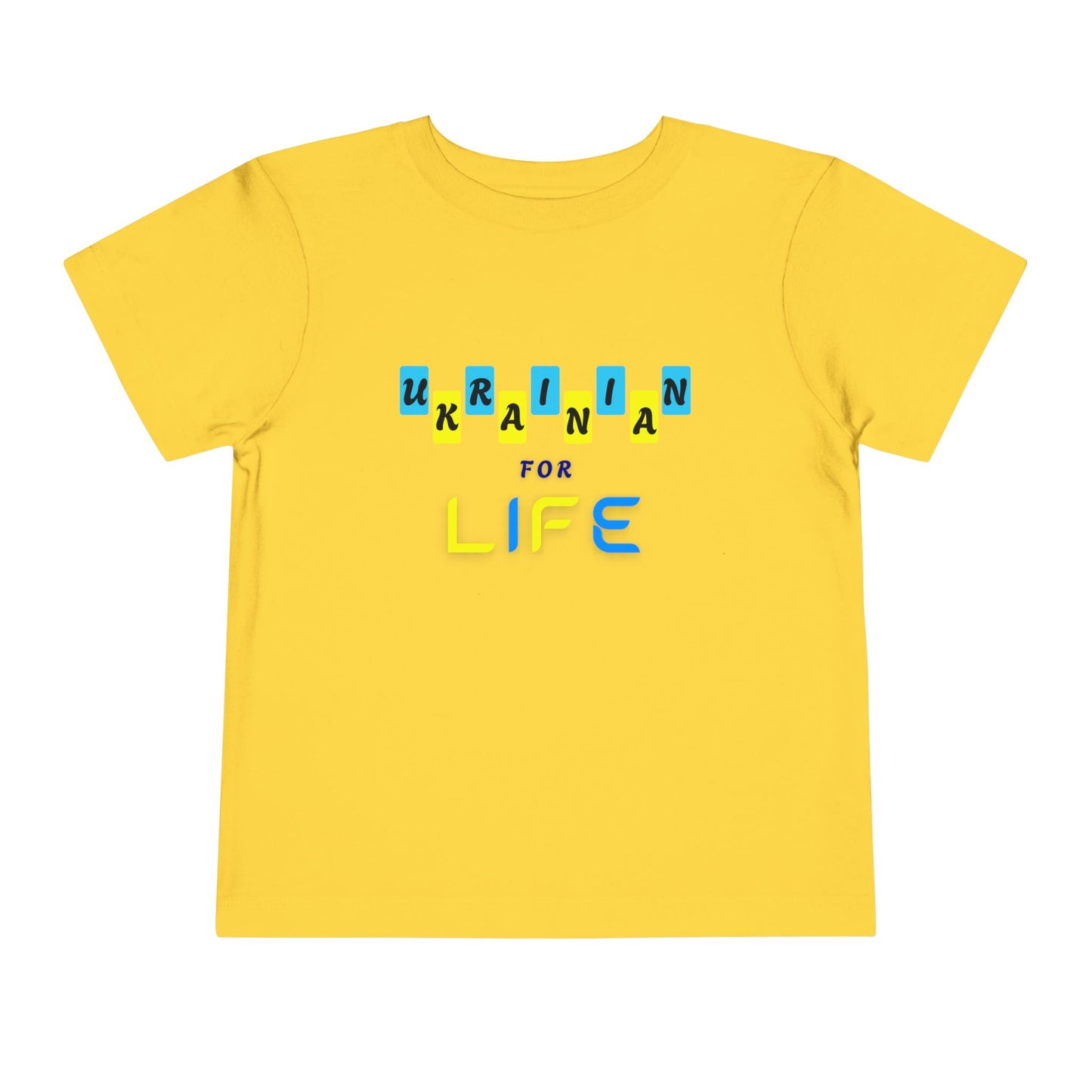 Toddler Ukrainian for Life Tee
