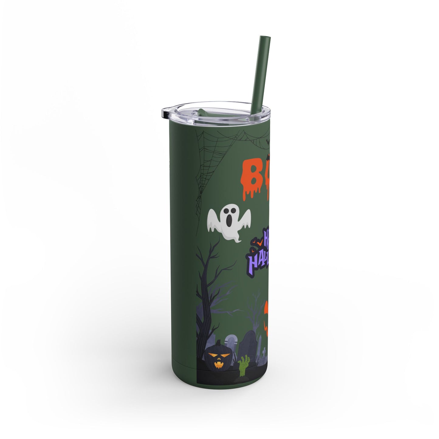 Happy Spooky Halloween Tumbler, 20oz