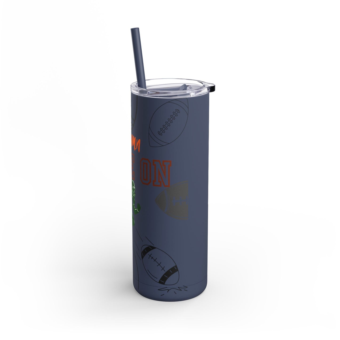 Football Season Matte Tumbler, 20oz