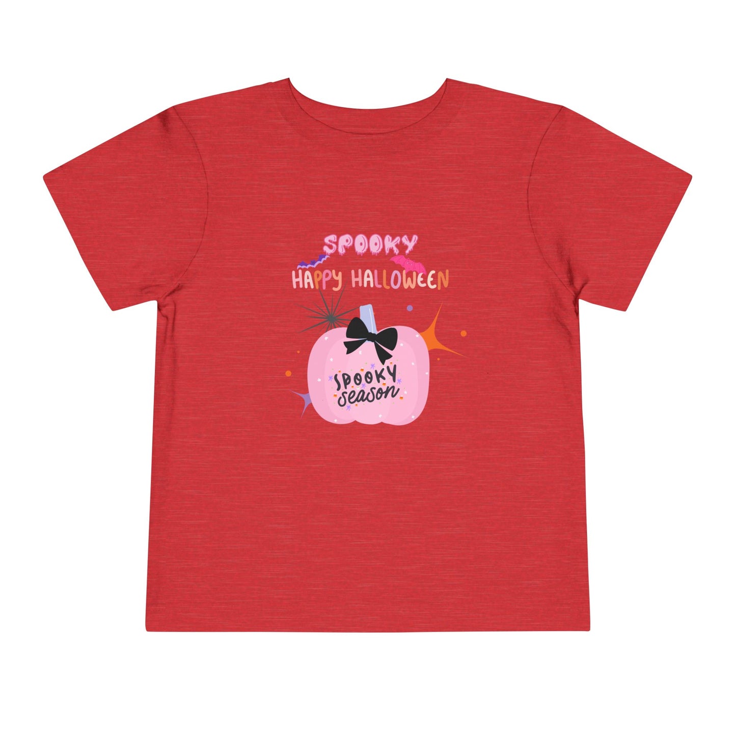 Toddler Pretty in Pink Spooky Season Tee
