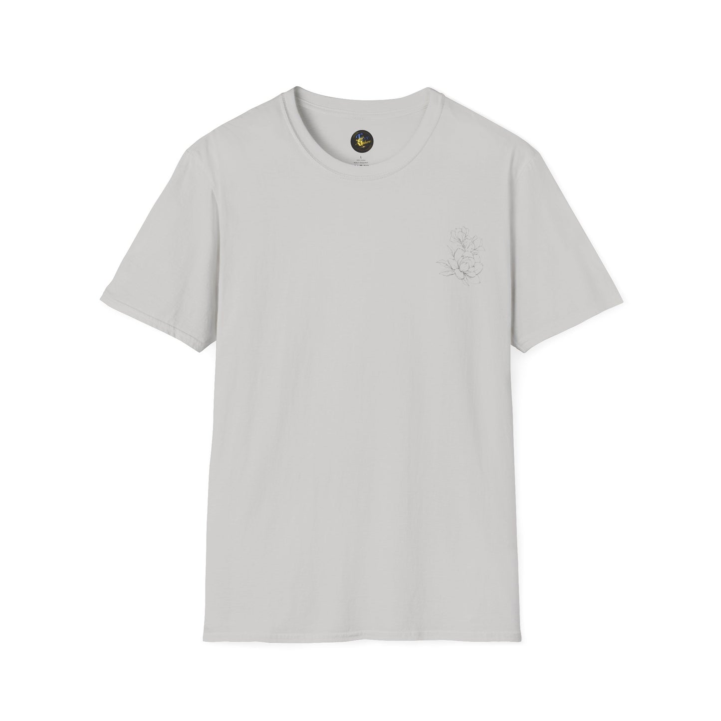Wild Spirit Butterfly V-Neck Tee for Women