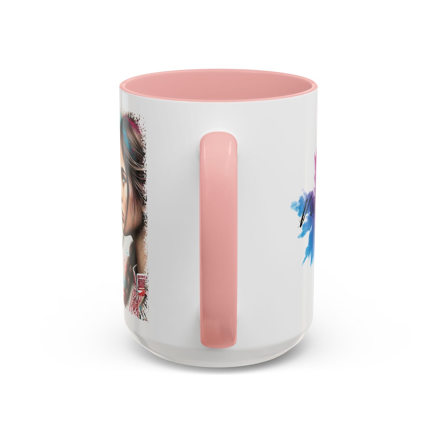 Ukrainian Wild Spirit Girl Mug Size 11oz, 15oz