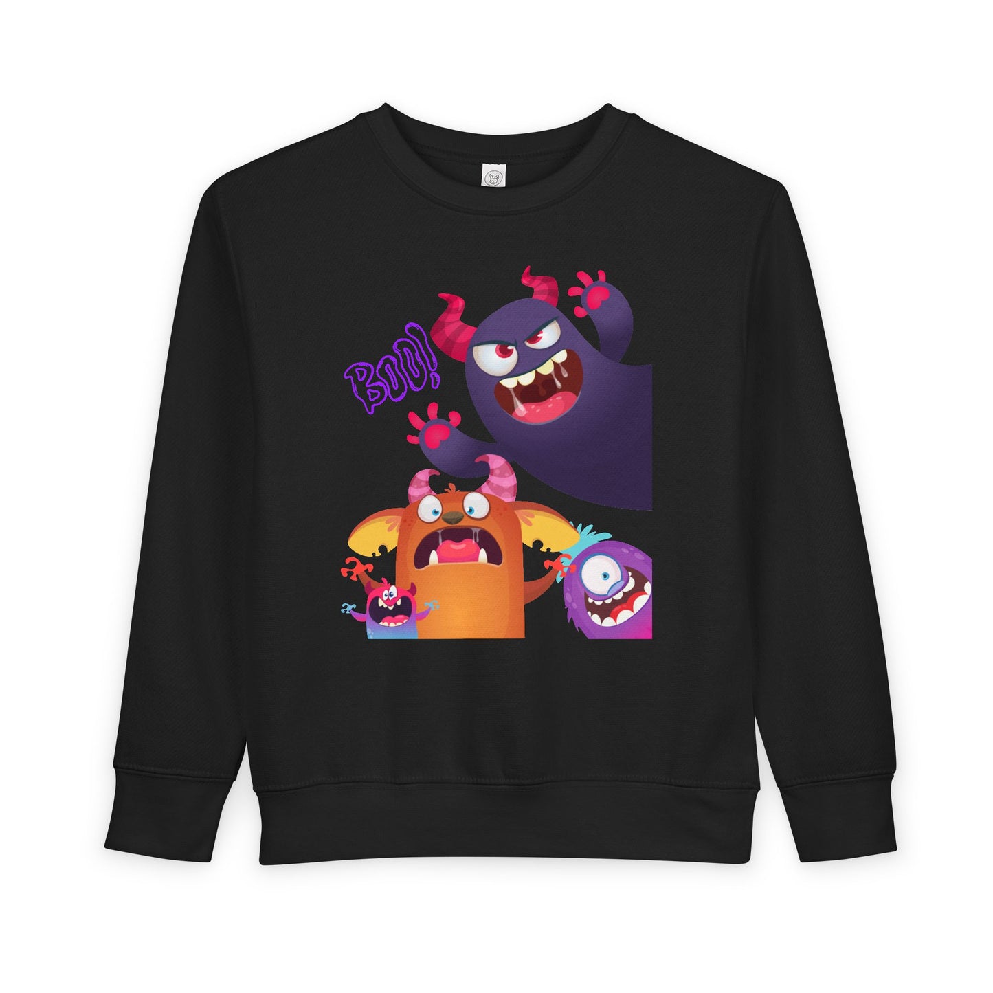 Toddler Boo Monsters Sweatshirt
