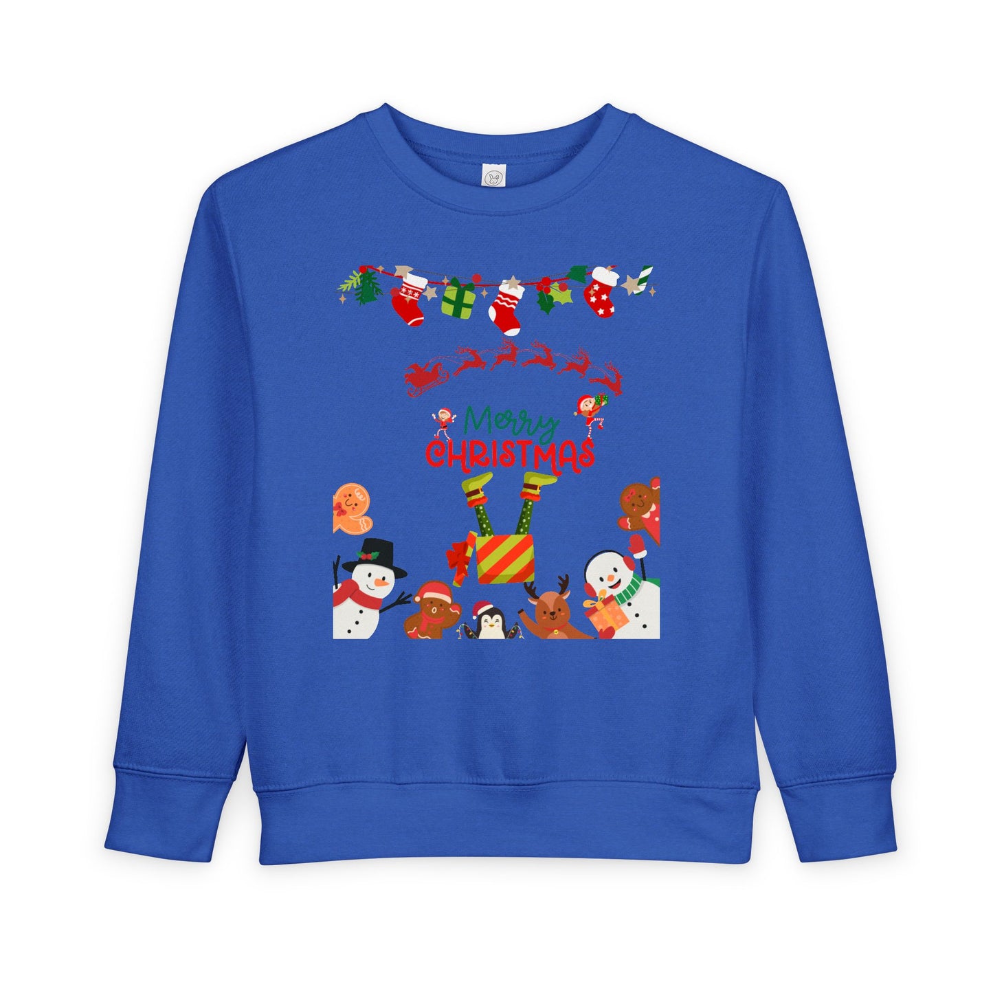 Toddler Elf Christmas Sweatshirt