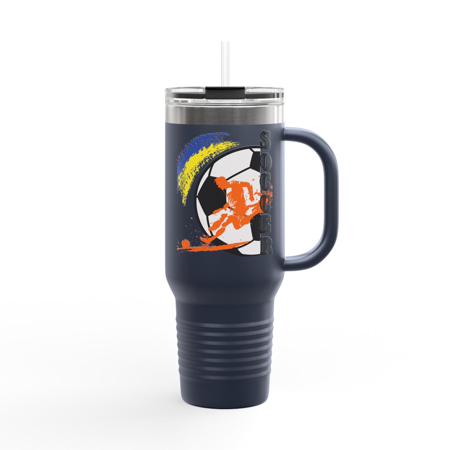 Ukrainian for Life Travel Mug, 40oz