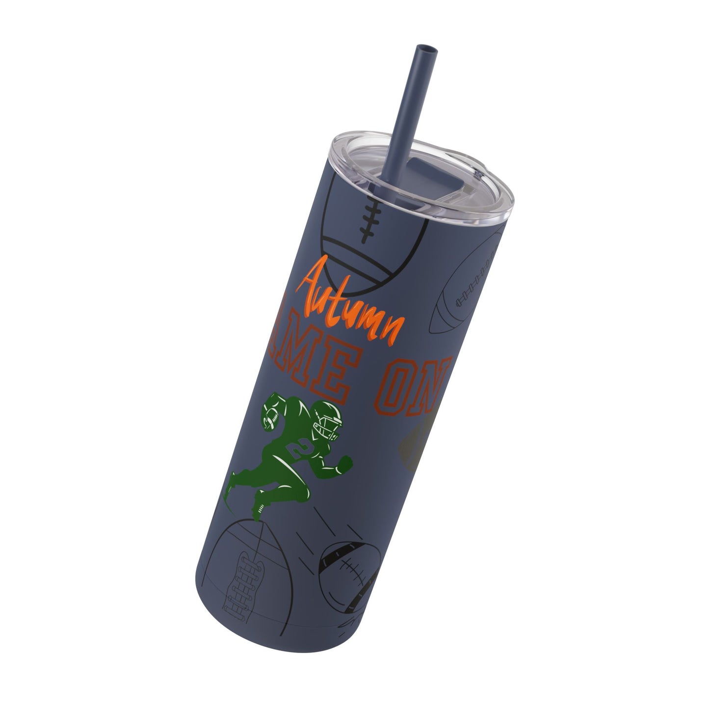Football Season Matte Tumbler, 20oz