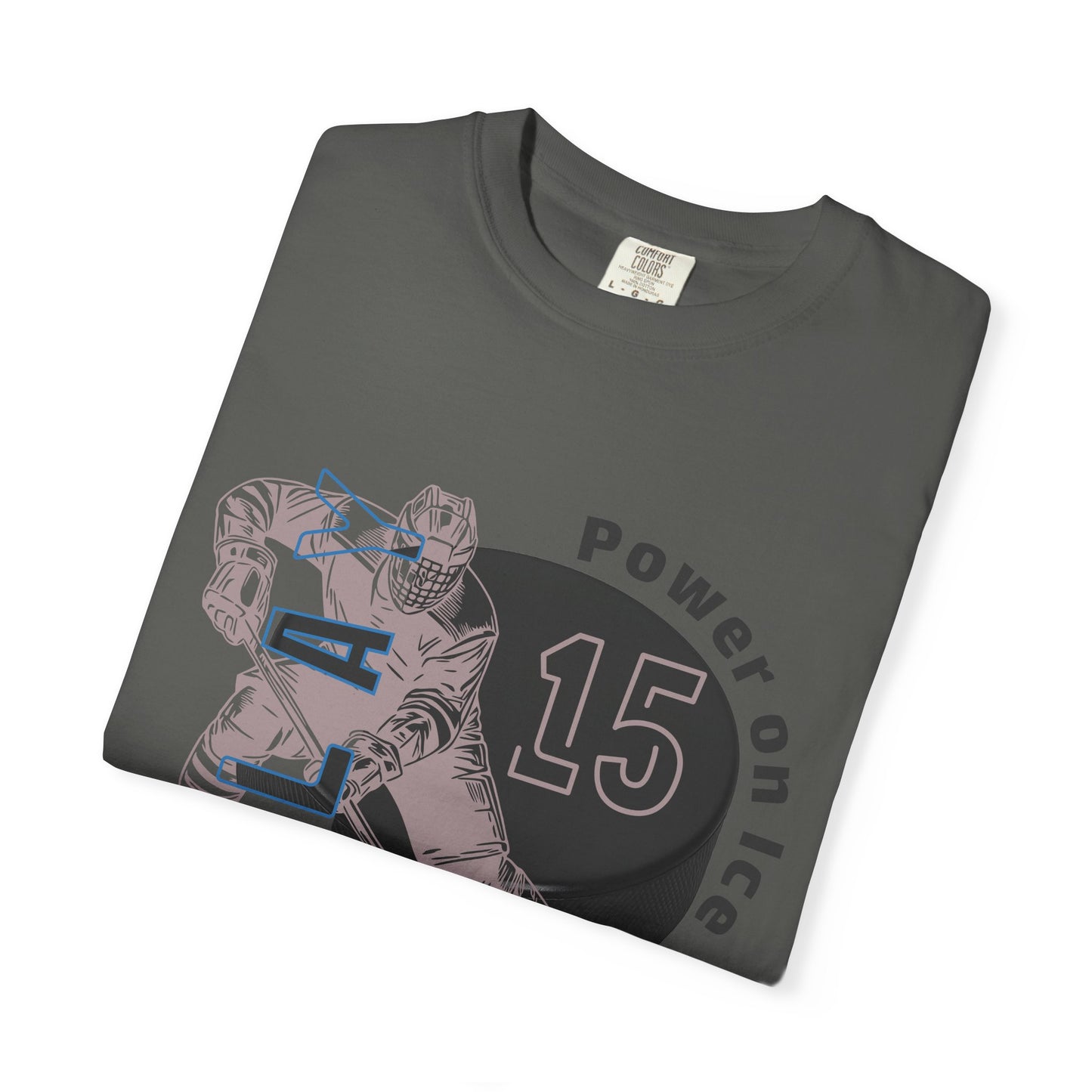 PERSONALIZE Women's Hockey Goalkeeper Garment-Dyed T-shirt