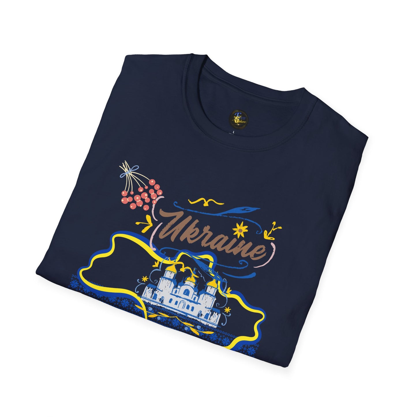 Fields, Faith & Freedom - Unisex Cotton T-Shirt for Men & Women