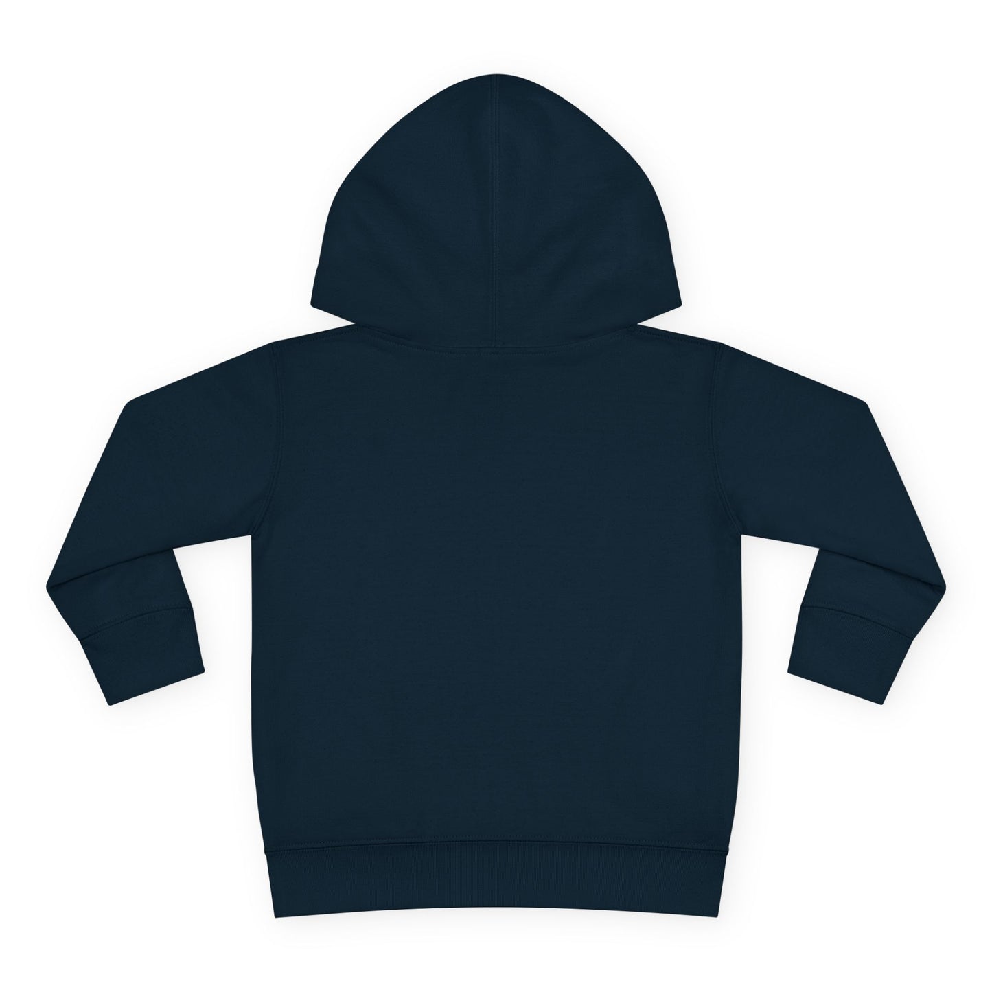 Toddler Pride in Blue & Yellow Fleece Hoodie