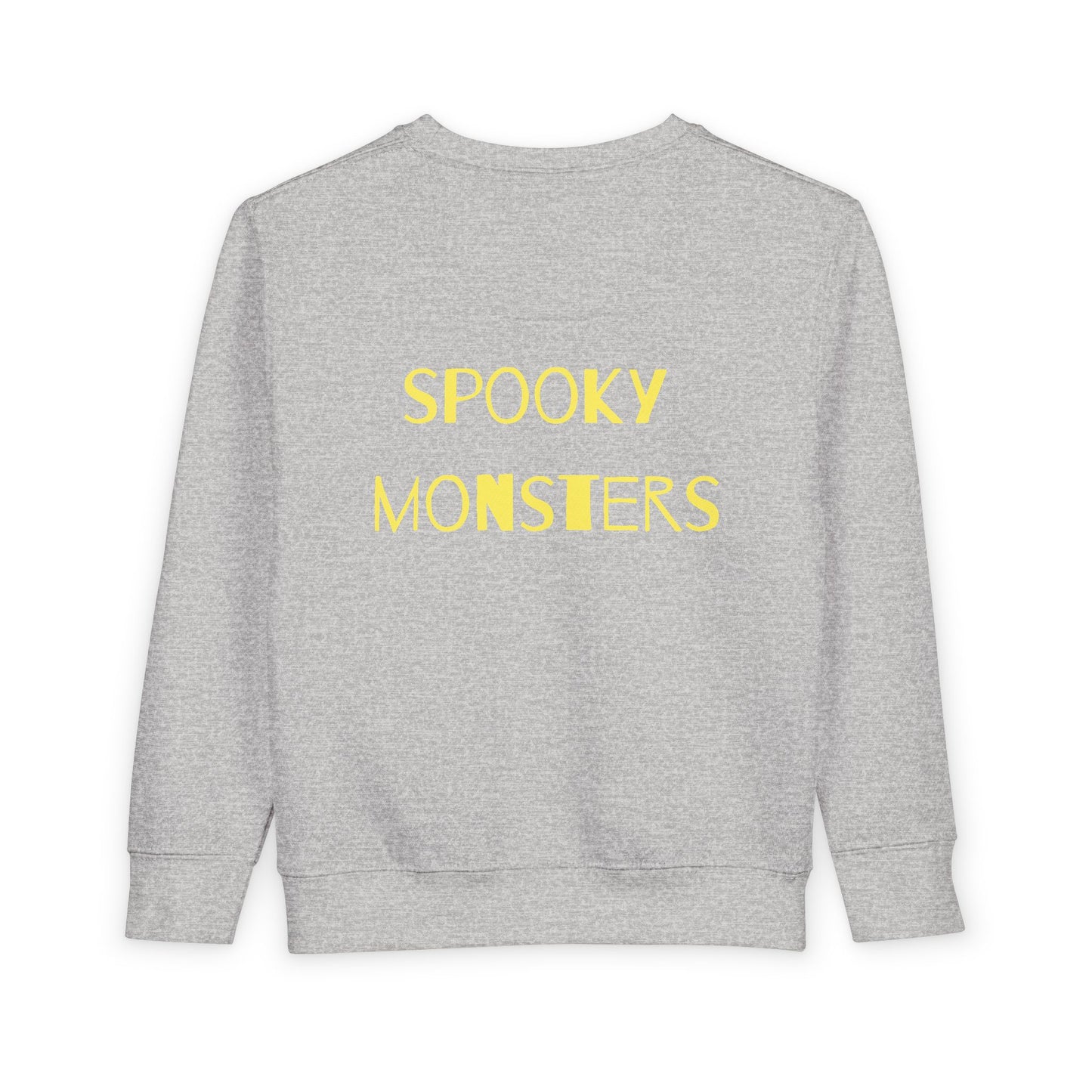 Toddler Spooky Monsters Sweatshirt