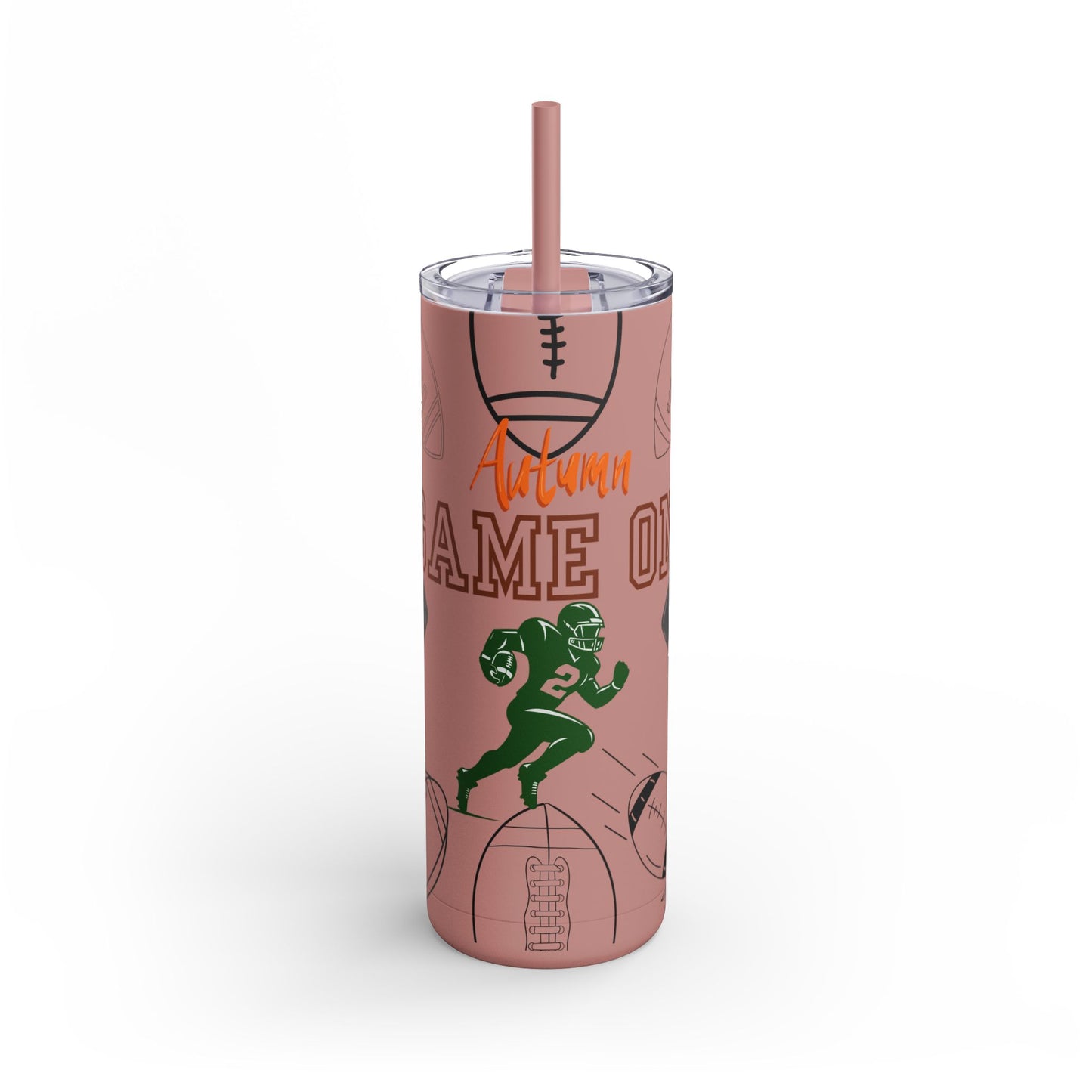 Football Season Matte Tumbler, 20oz