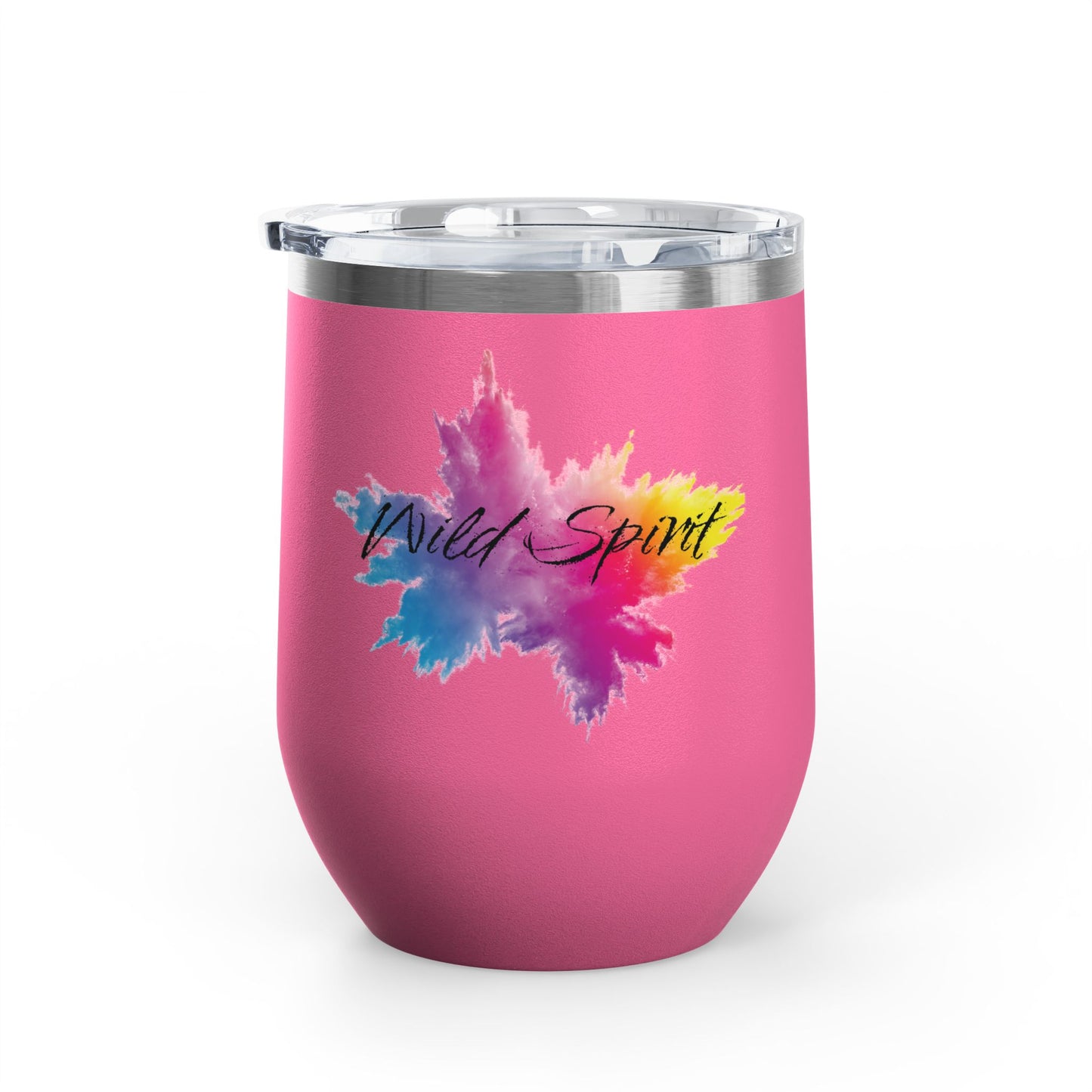 Ukrainian Wild Spirit Girl Travel Mug Size 12oz