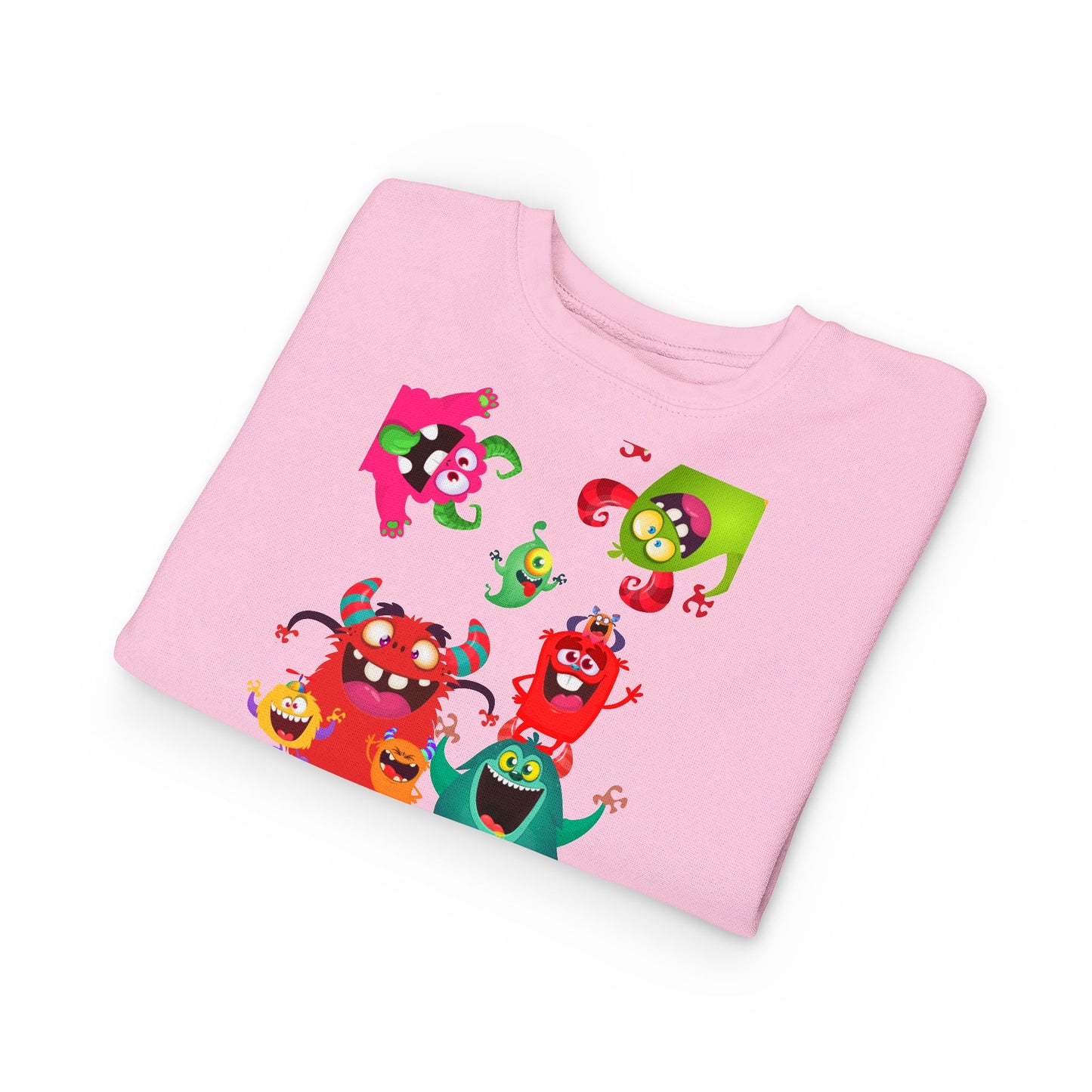 Toddler Cute Monsters Sweatshirt