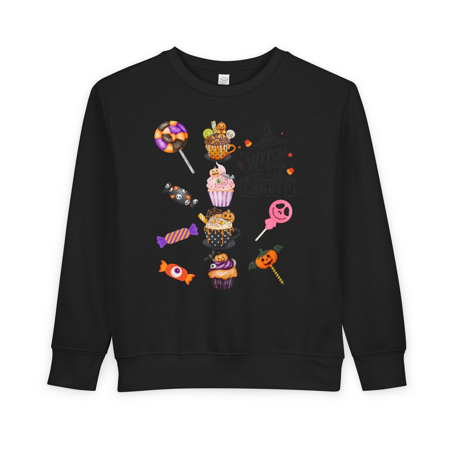 Toddler Sweet Halloween Sweatshirt