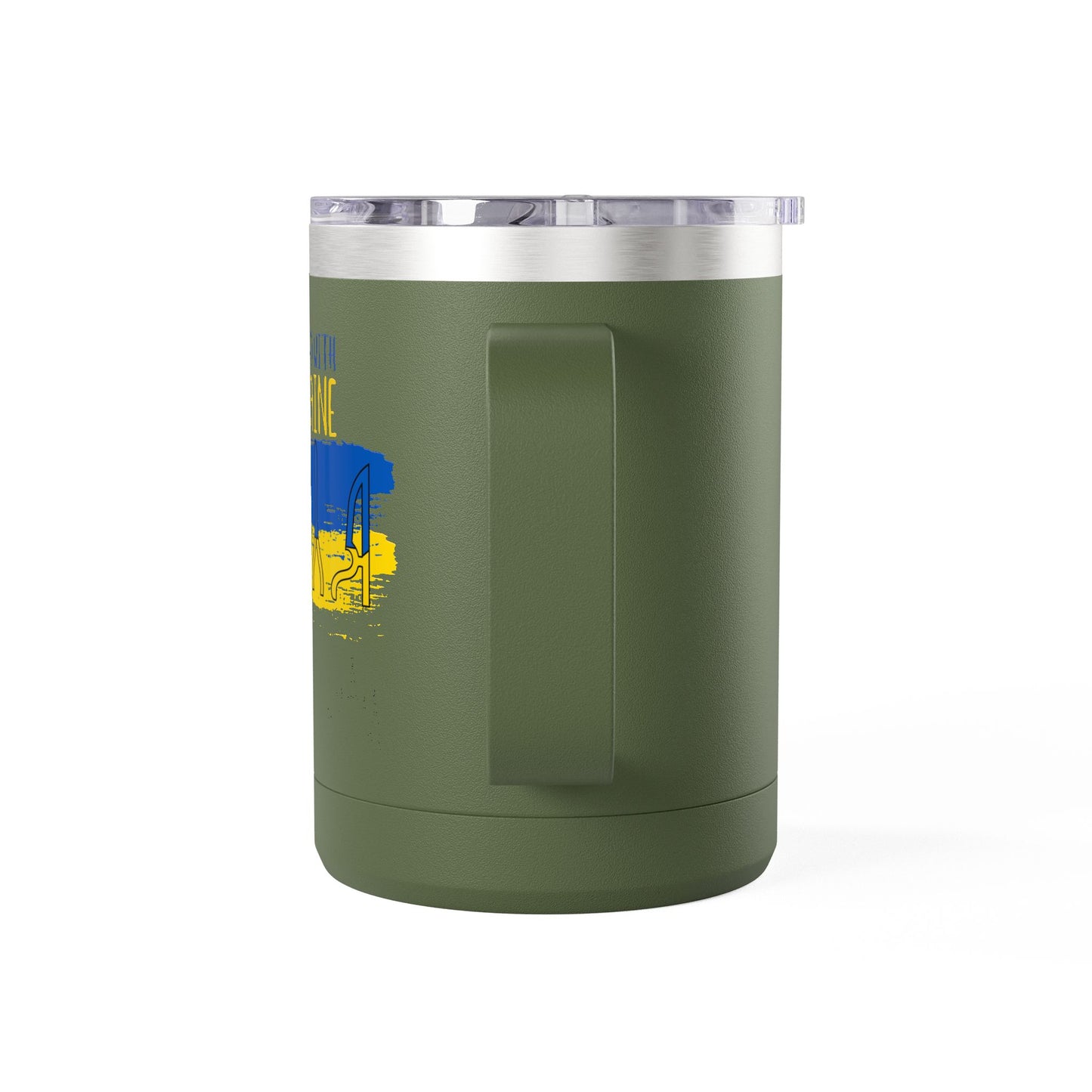 Freedom for Ukraine Mug Tumbler, 15oz