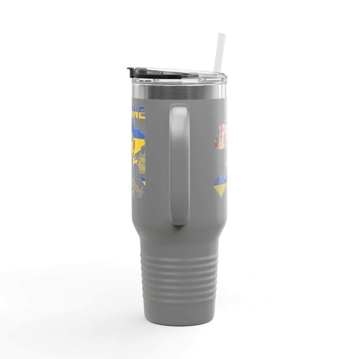 Ukrainian Free Spirit Travel Mug, 40oz