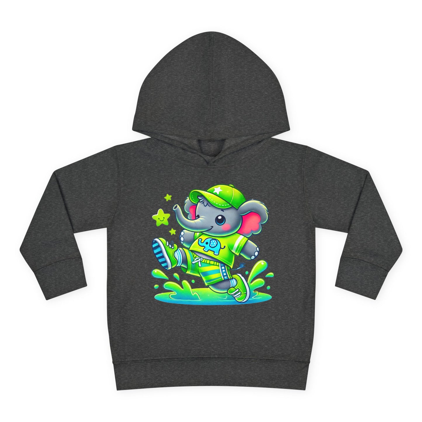 Toddler Bright Stars & Big Smiles Fleece Hoodie
