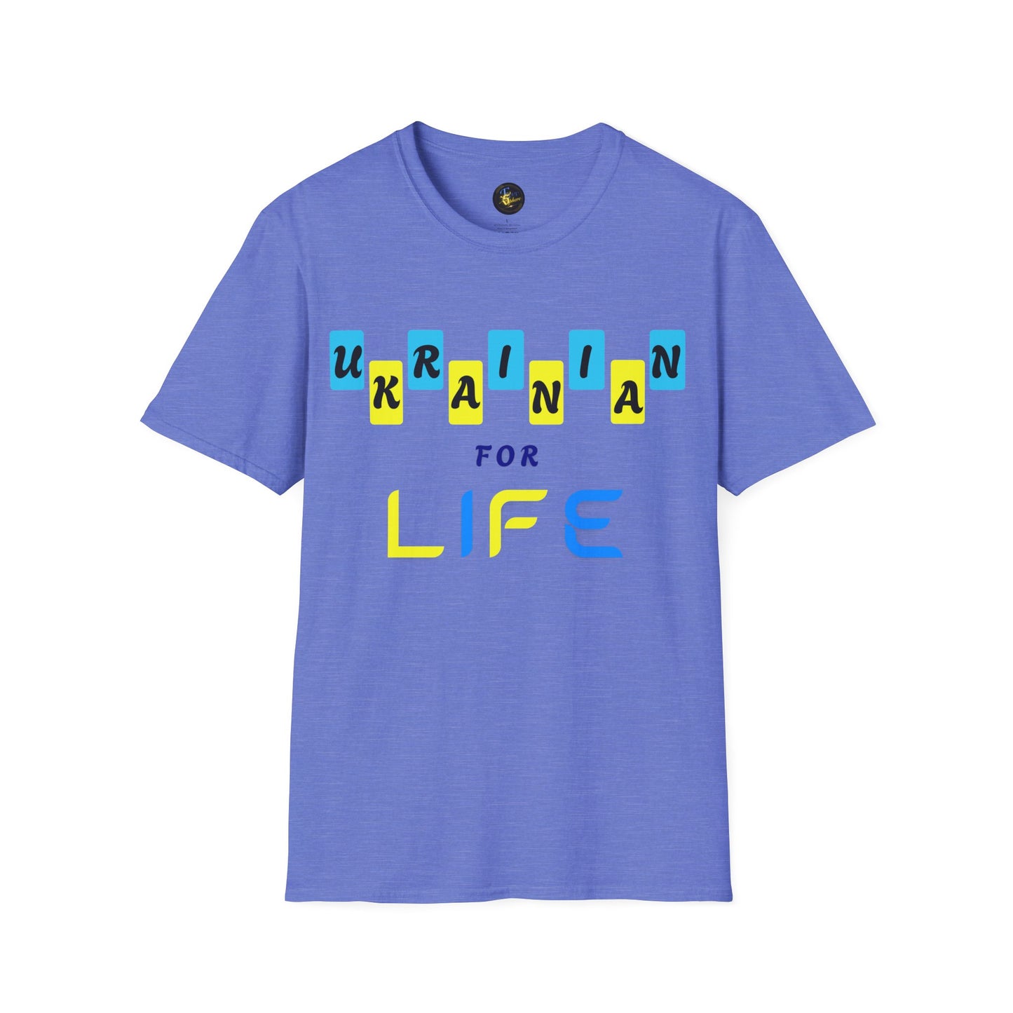 Ukrainian Pride T-Shirt, Unisex Comfort Blend Tee