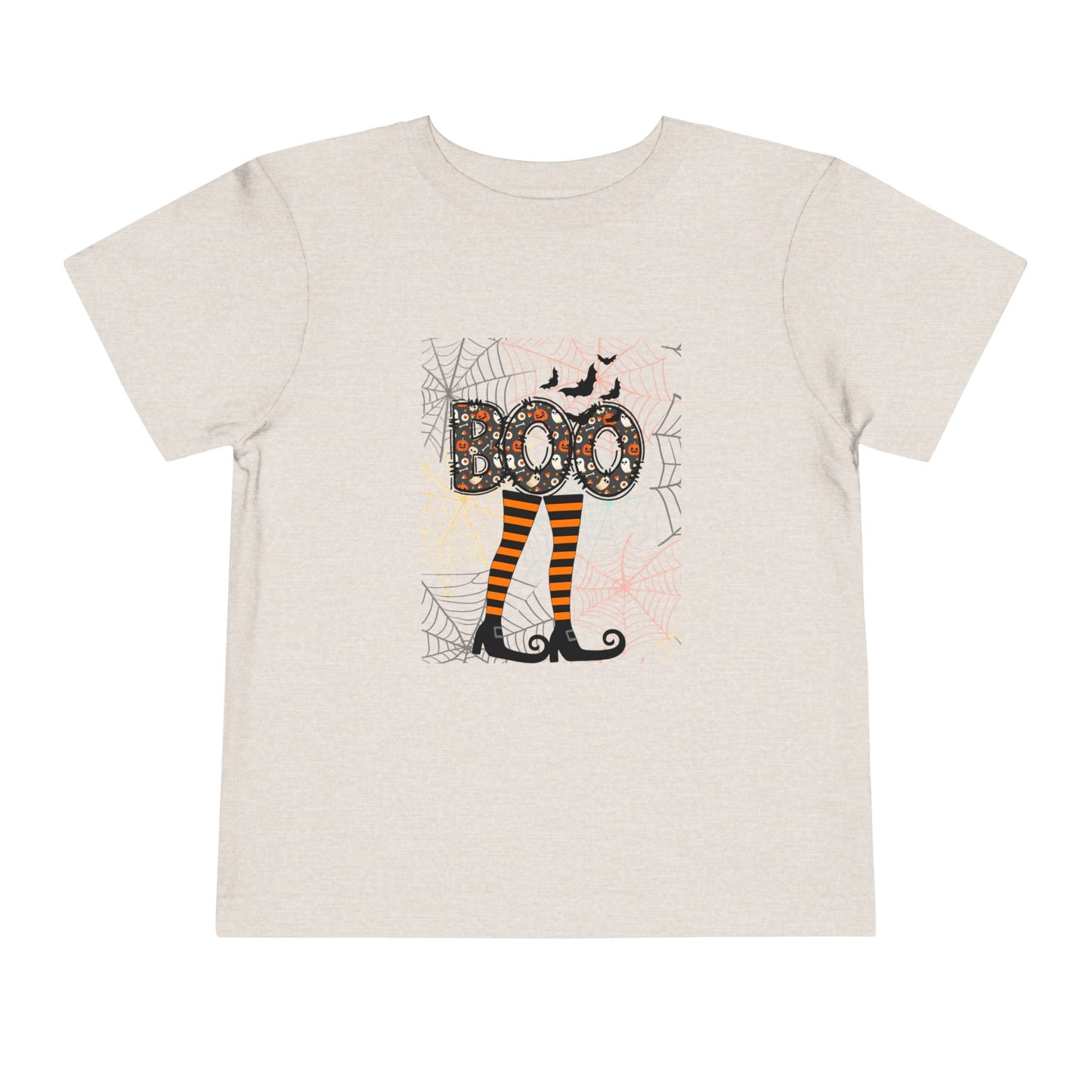 Toddler Boo Crew Witch Feet Tee