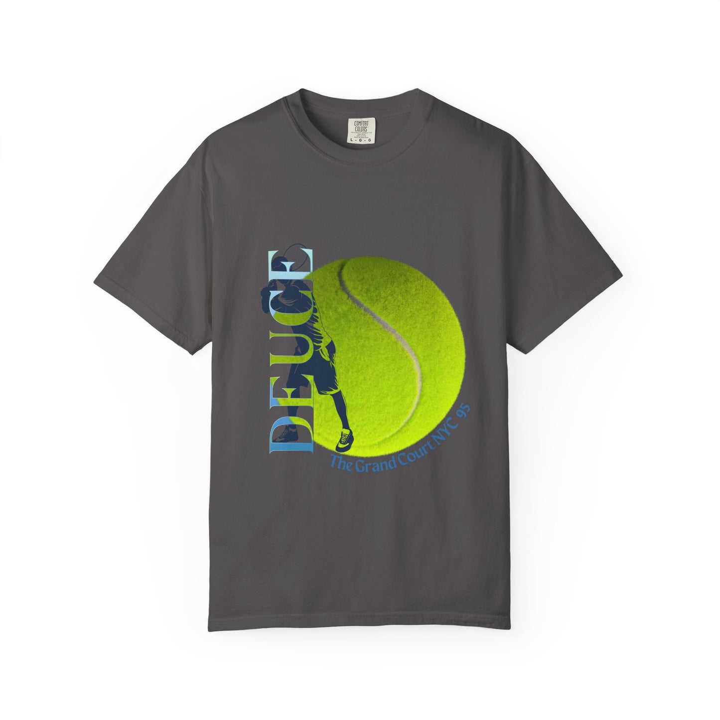 PERSONALIZE Tennis Power Play Garment-Dyed T-shirt