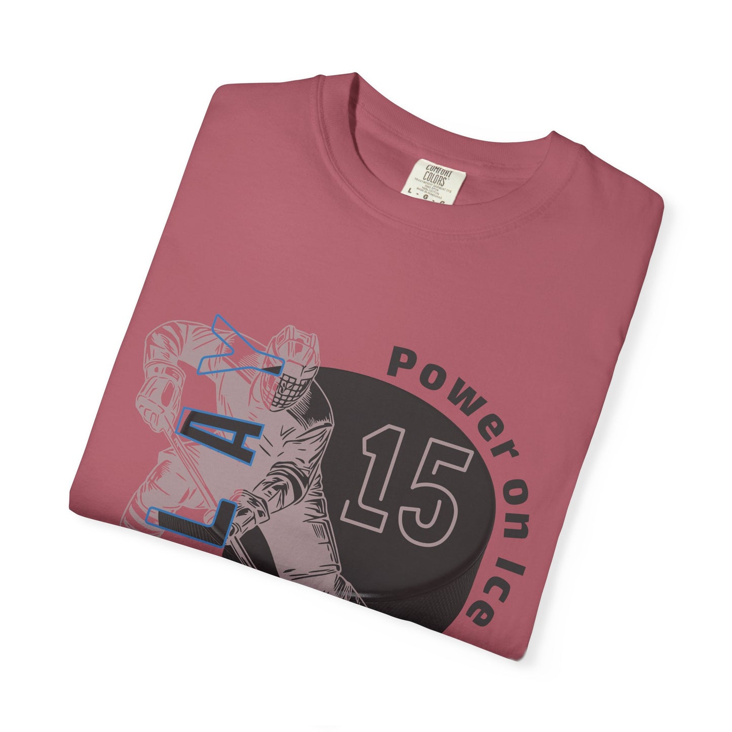 PERSONALIZE Women's Hockey Goalkeeper Garment-Dyed T-shirt
