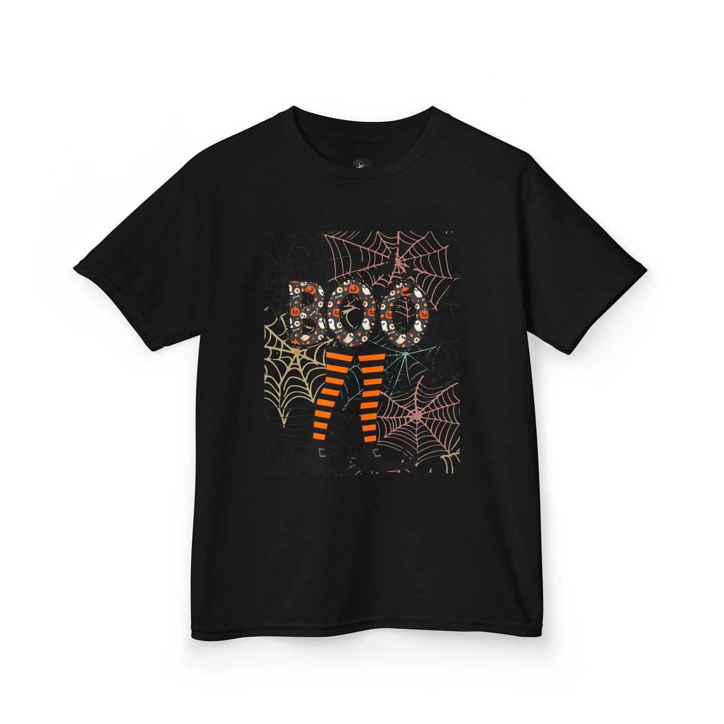 Kids Boo Crew Witch Feet Graphic Tee