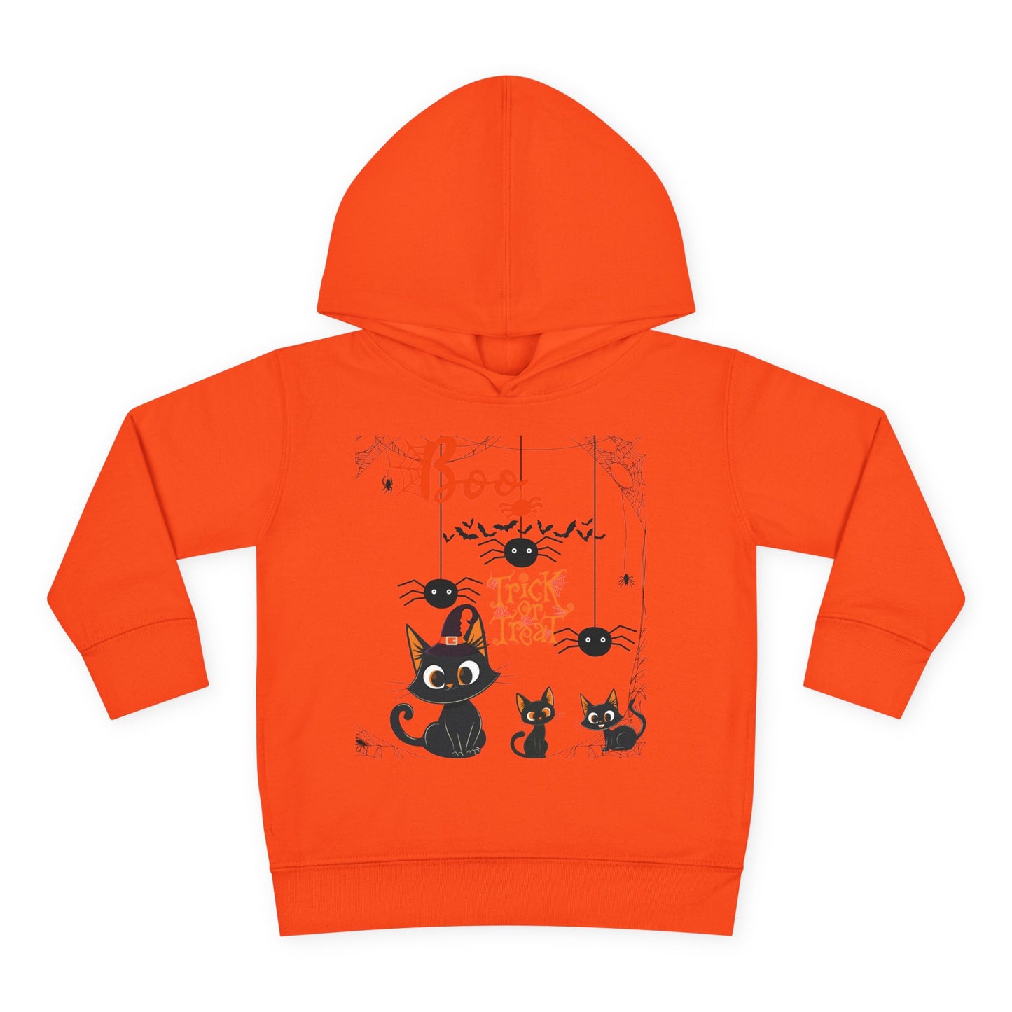 Toddler Purr & Scare Patch Fleece Hoodie