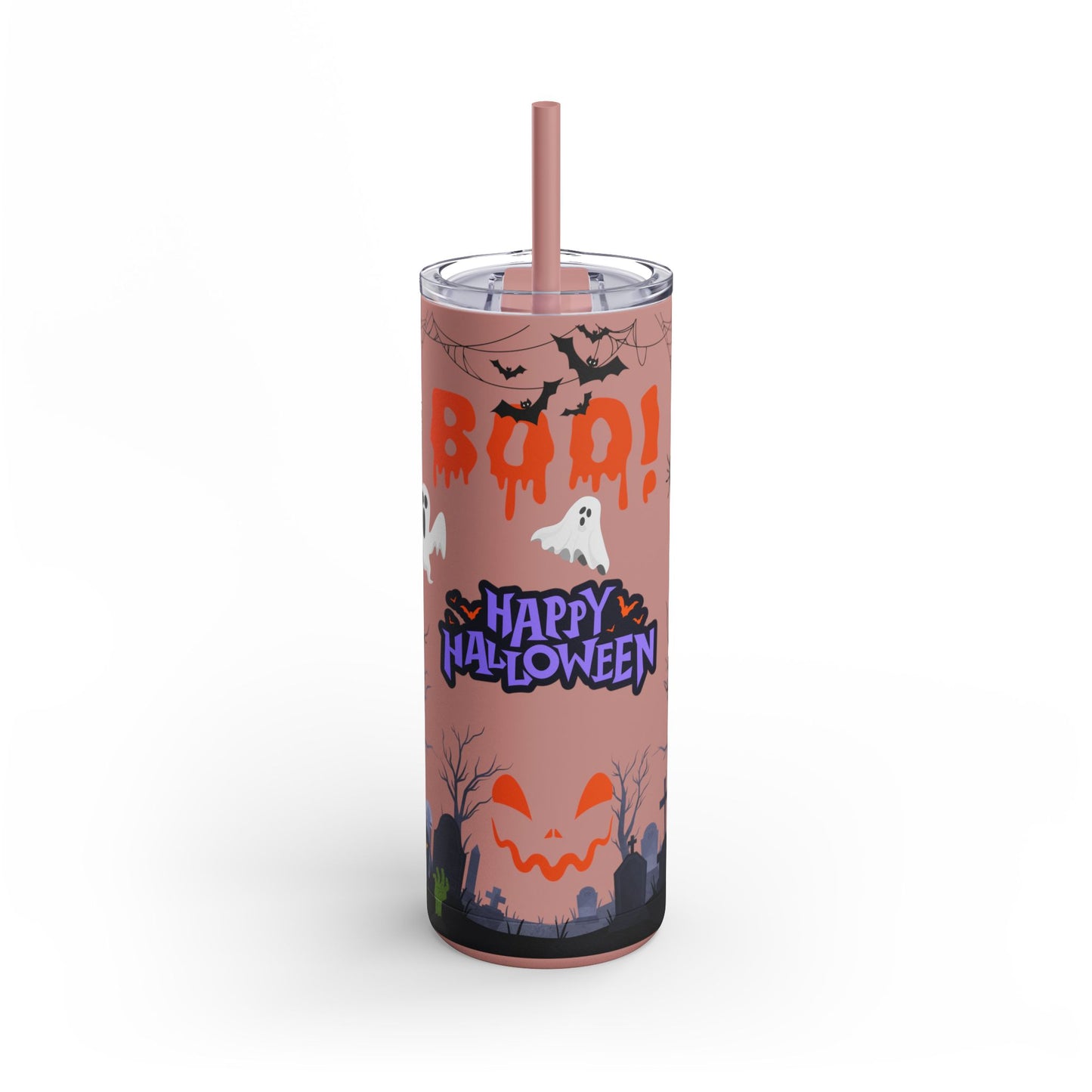 Happy Spooky Halloween Tumbler, 20oz
