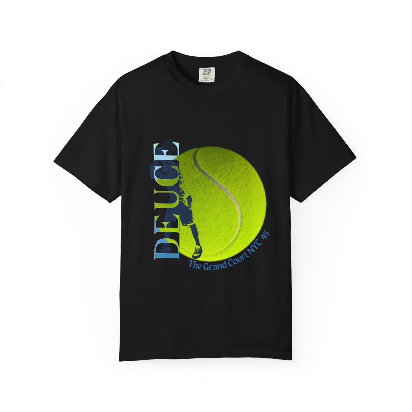 PERSONALIZE Tennis Power Play Garment-Dyed T-shirt