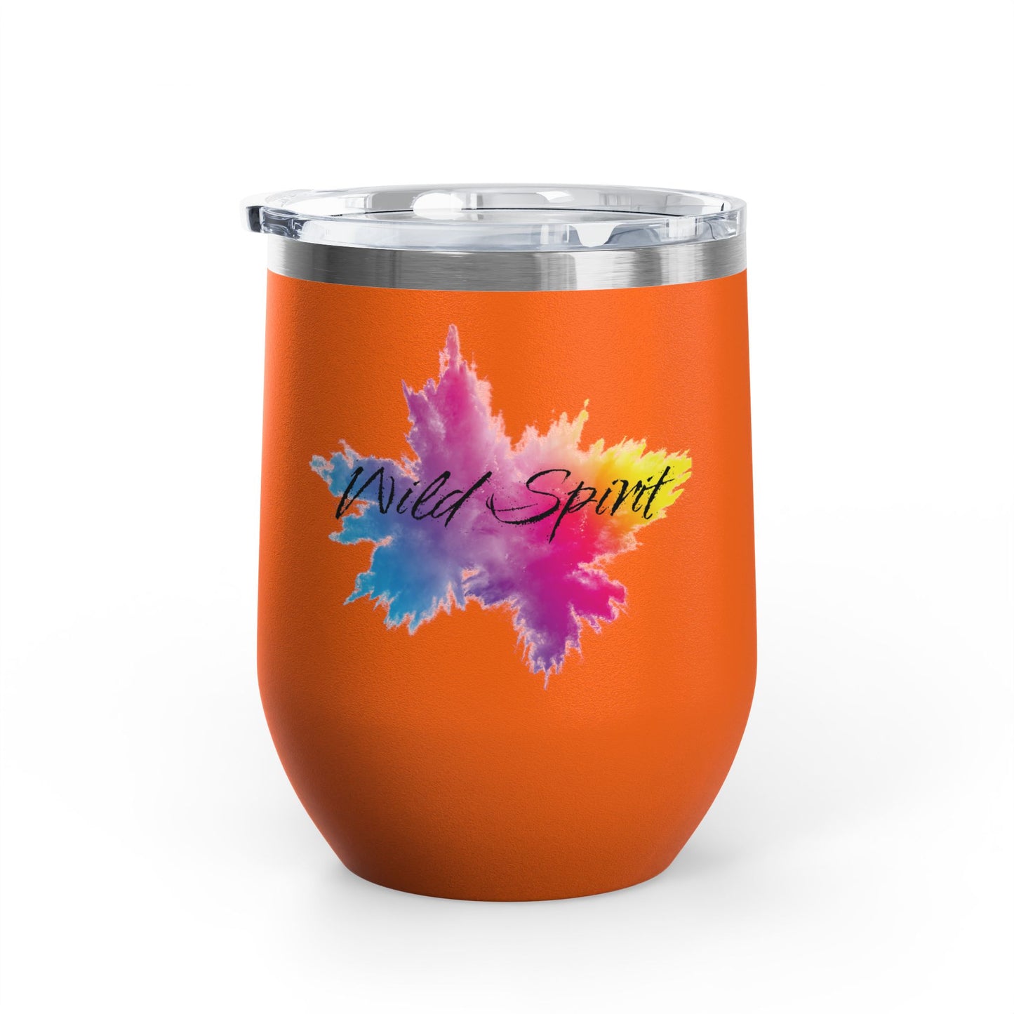 Ukrainian Wild Spirit Girl Travel Mug Size 12oz